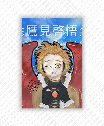 HAWKS - Rei do Sticker