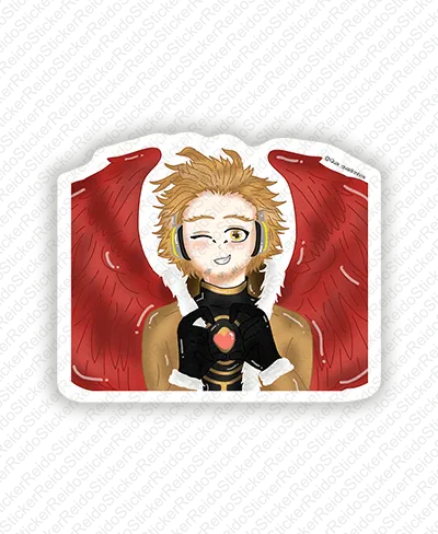 Hawks - Rei do Sticker