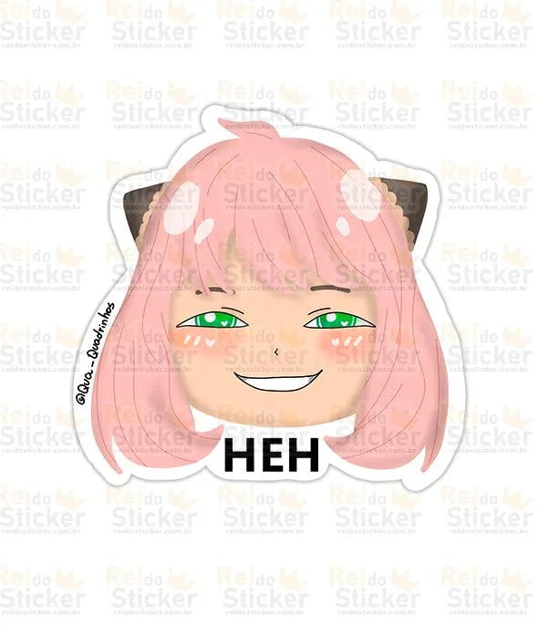 HEH - Rei do Sticker