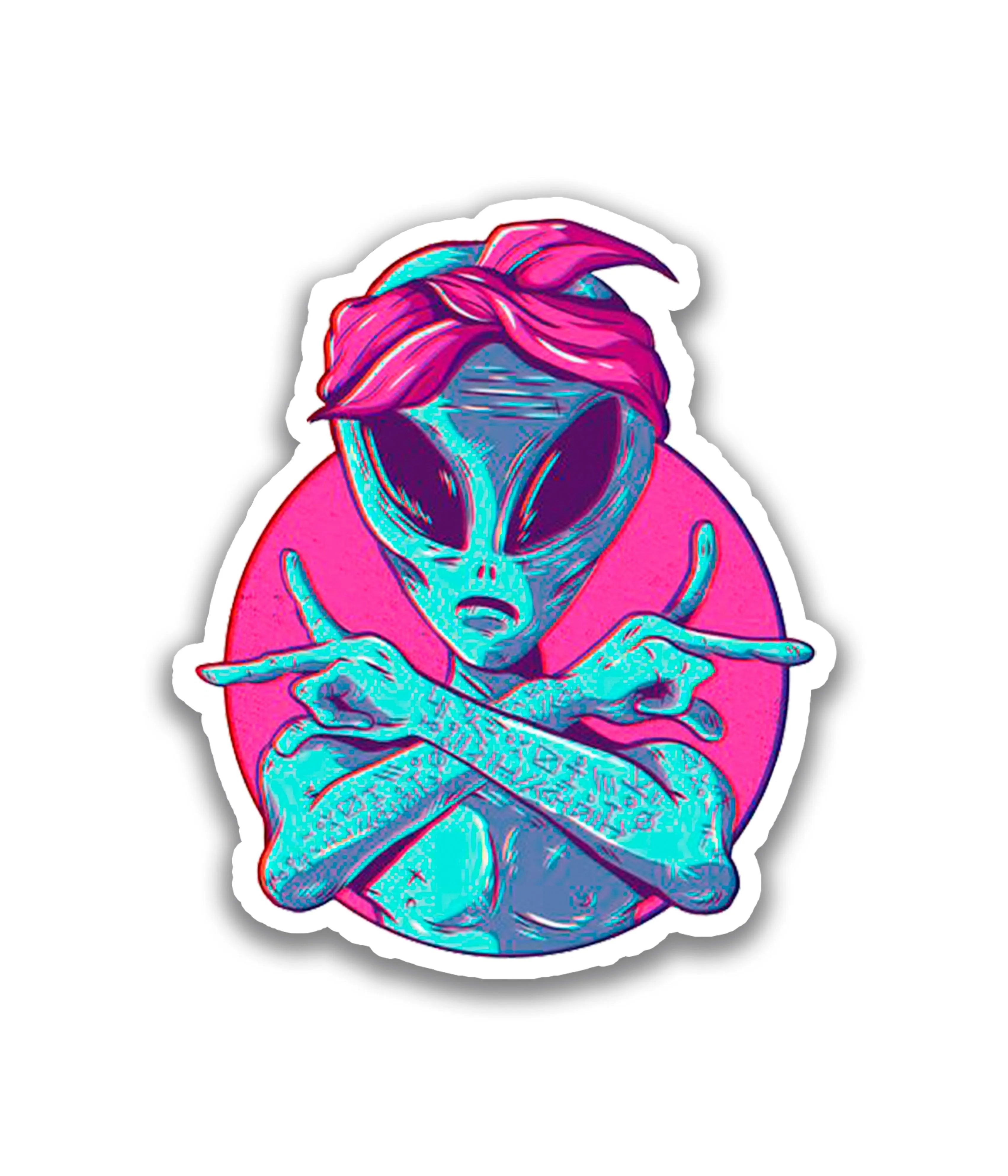 Hi - Rei do Sticker