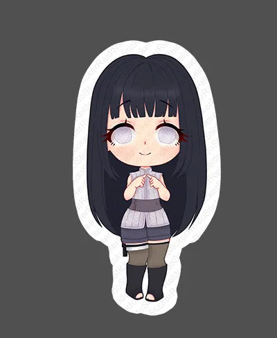 Hinata - Rei do Sticker