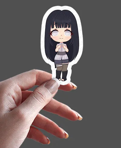 Hinata - Rei do Sticker