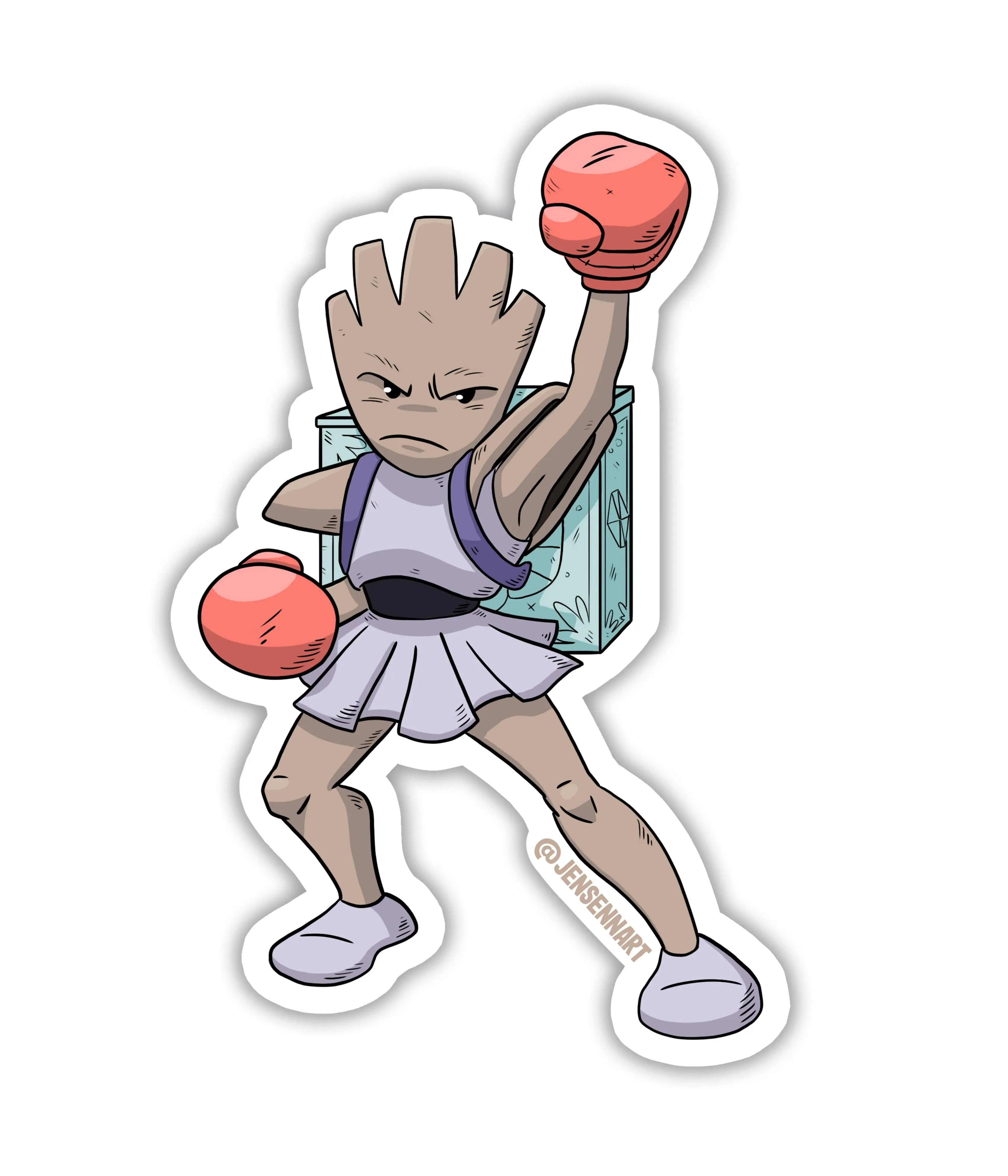 Hitmonchan - Rei do Sticker