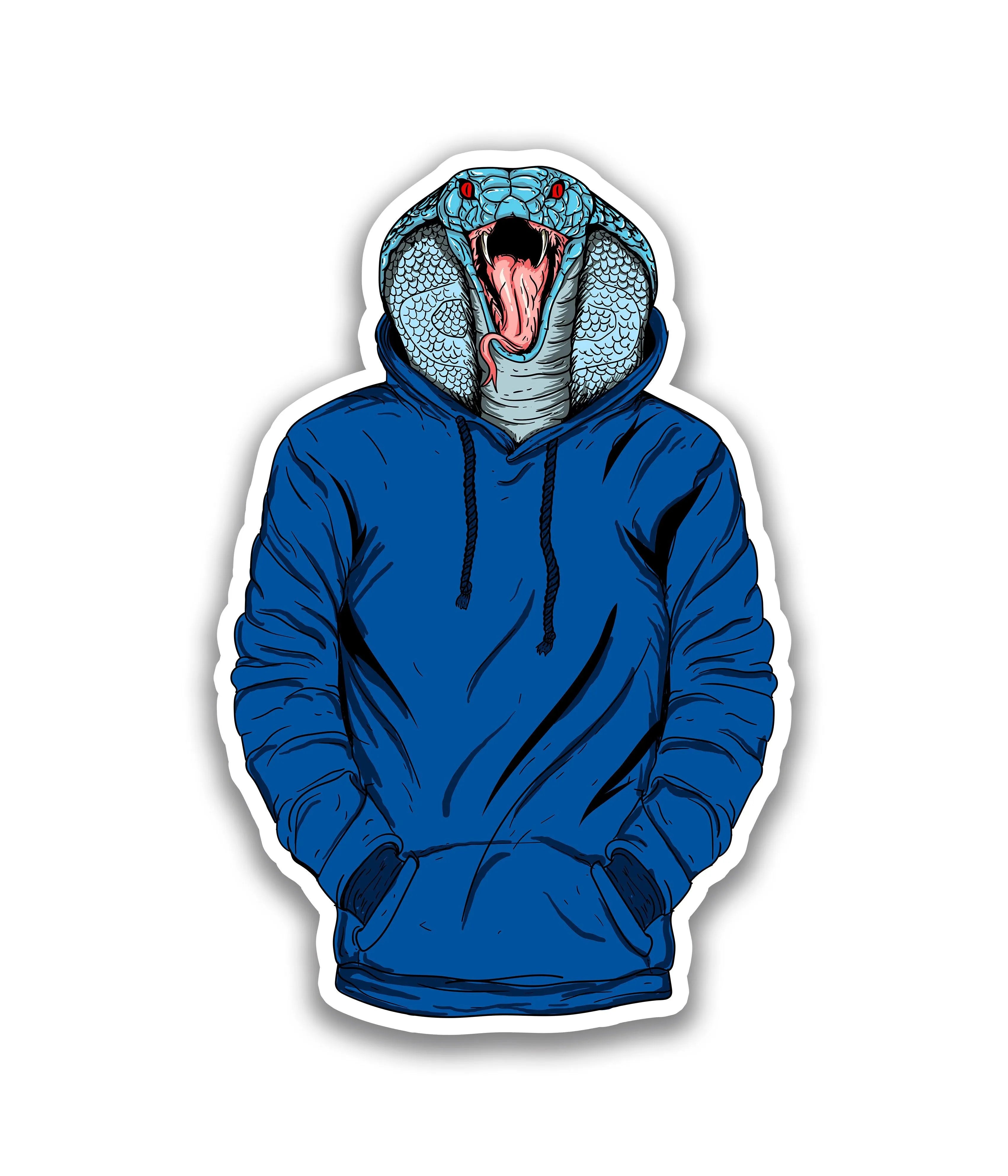 Homem Cobra - Rei do Sticker