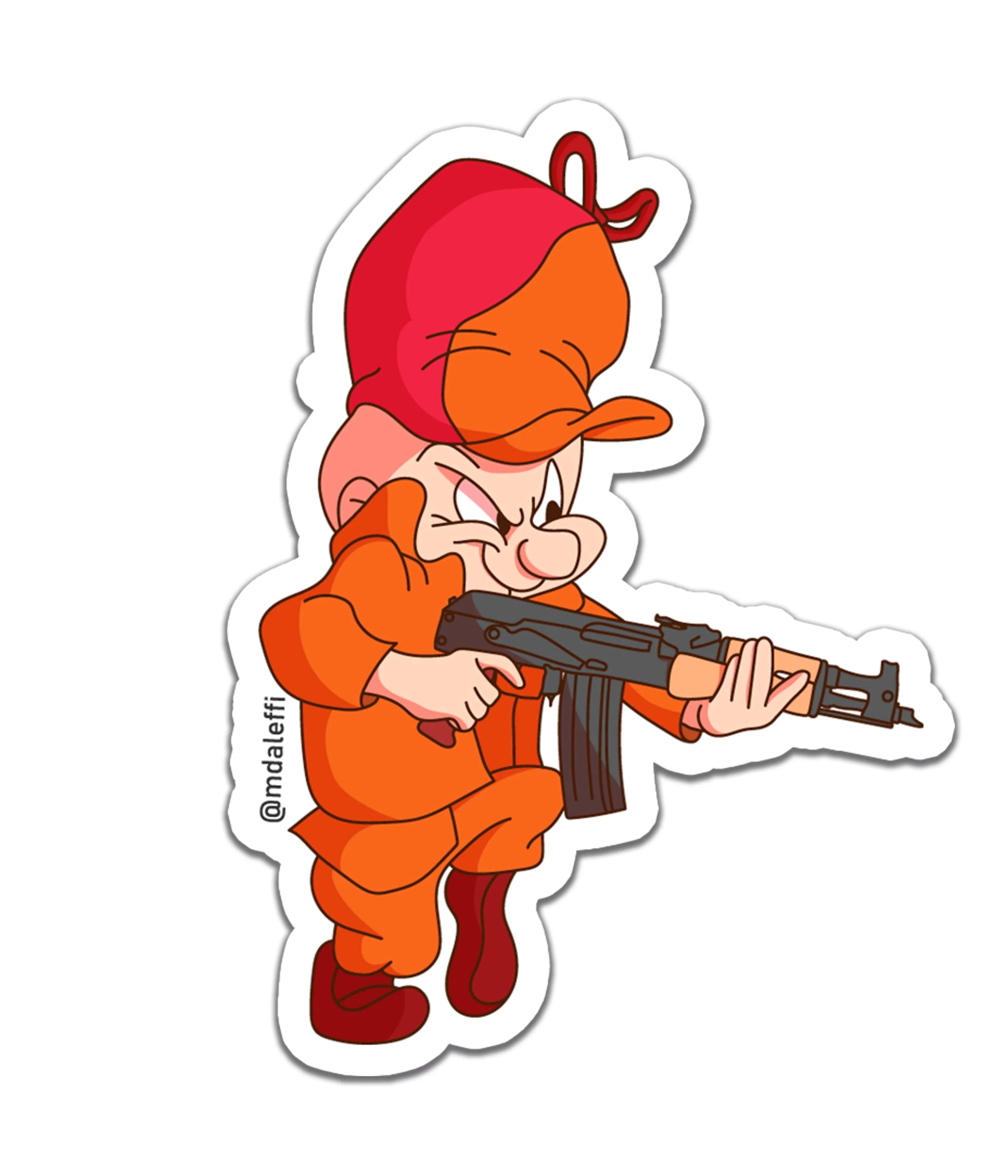 Hortelino - Rei do Sticker