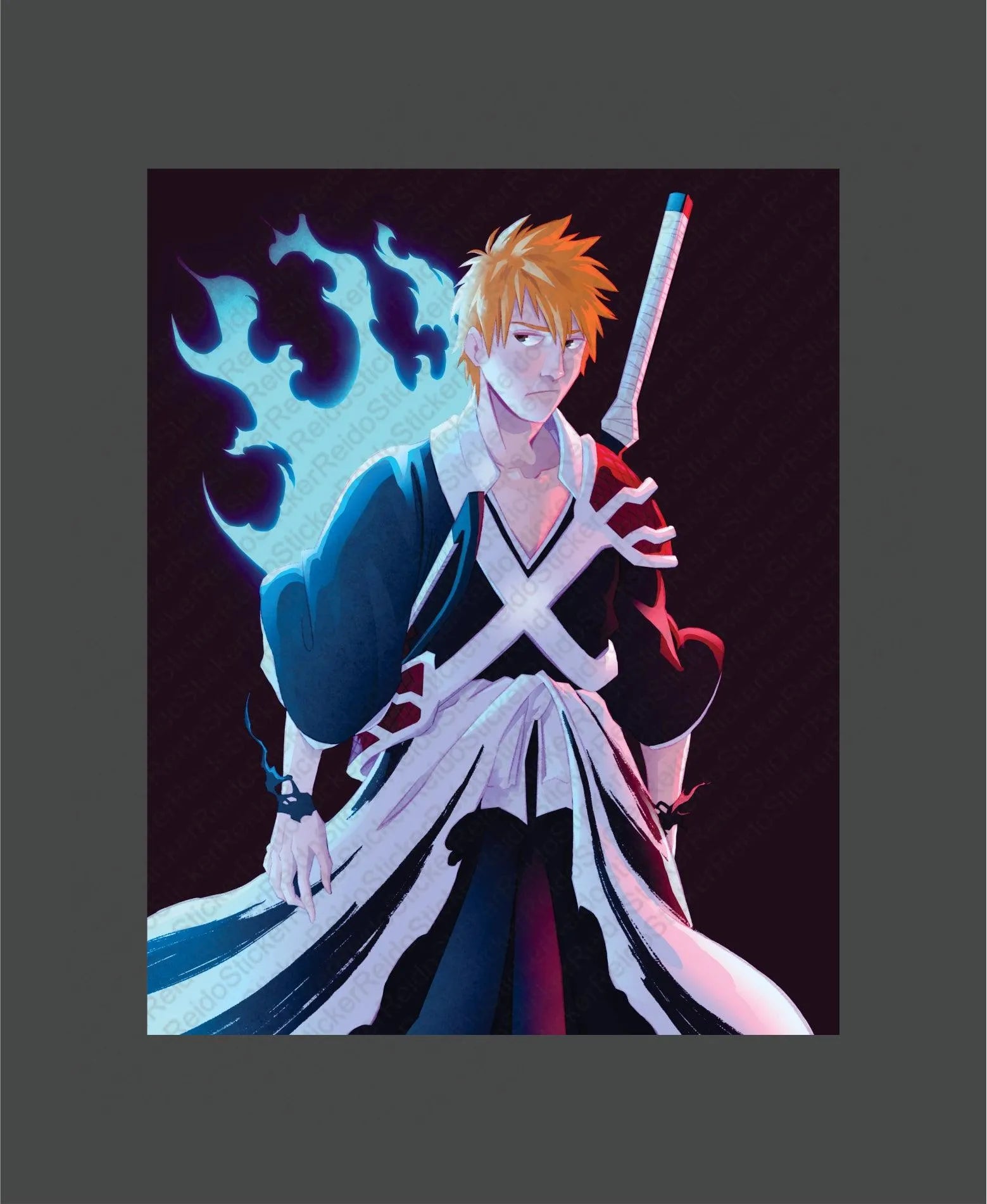 Ichigo - Rei do Sticker