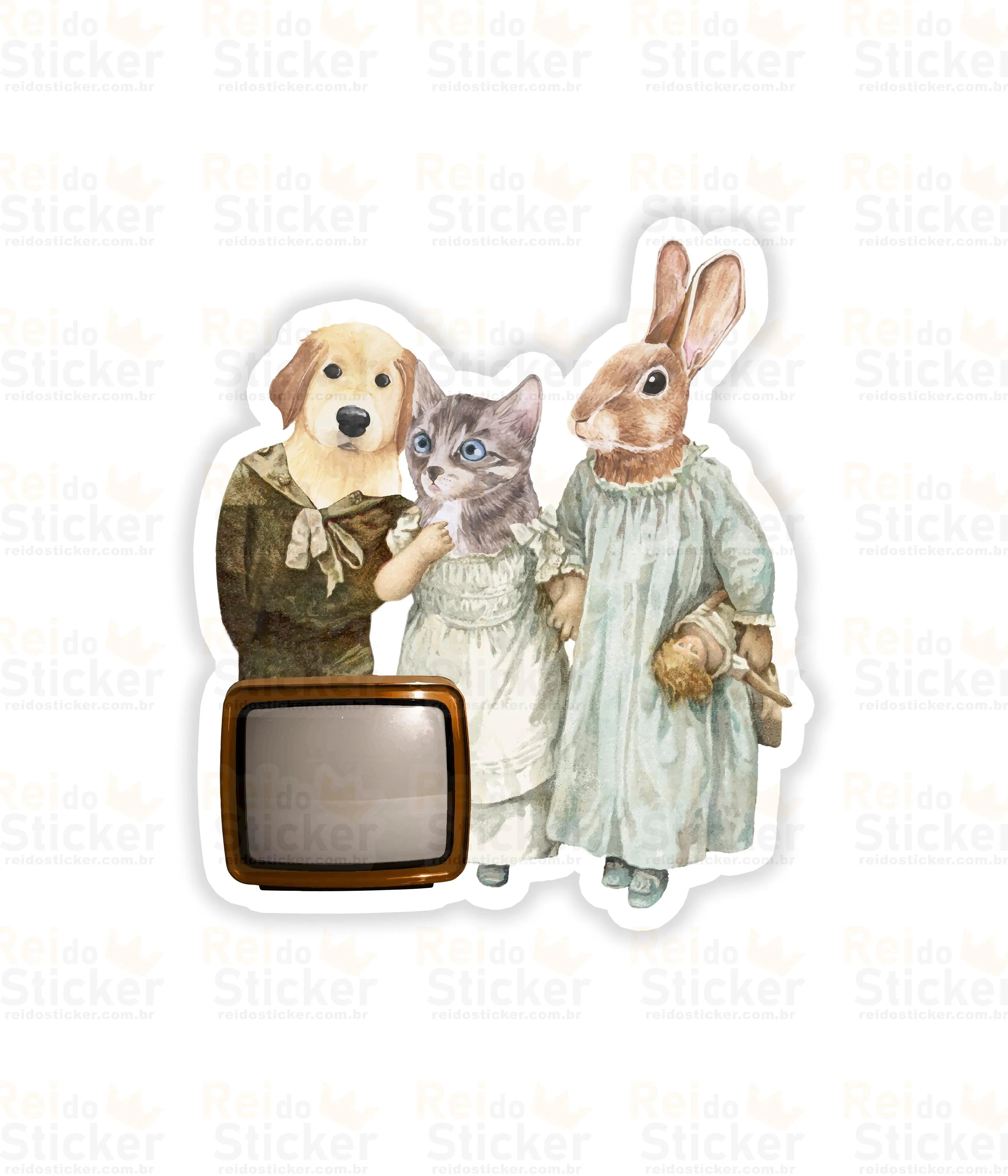 Impressão - Rei do Sticker