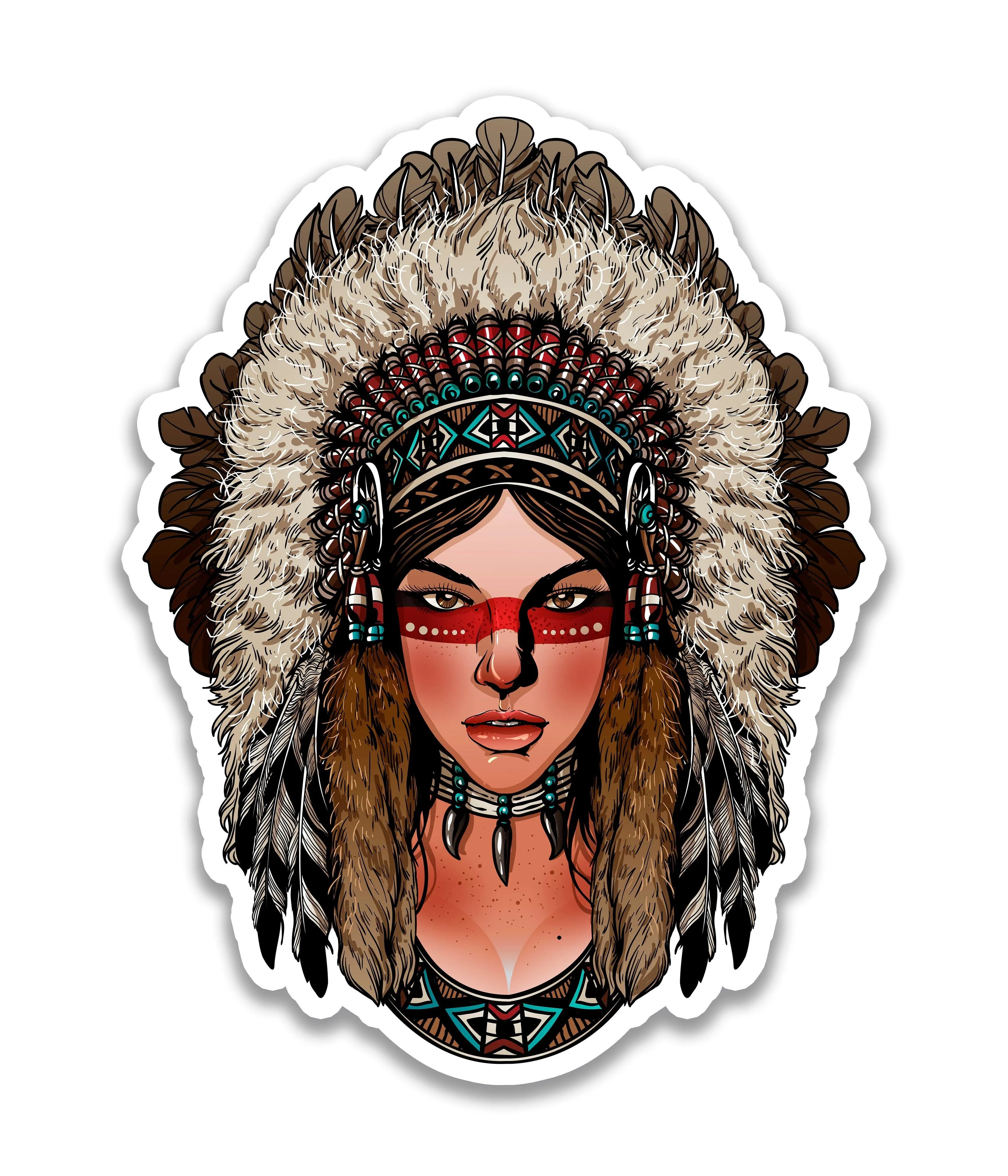 Índia Brasileira - Rei do Sticker