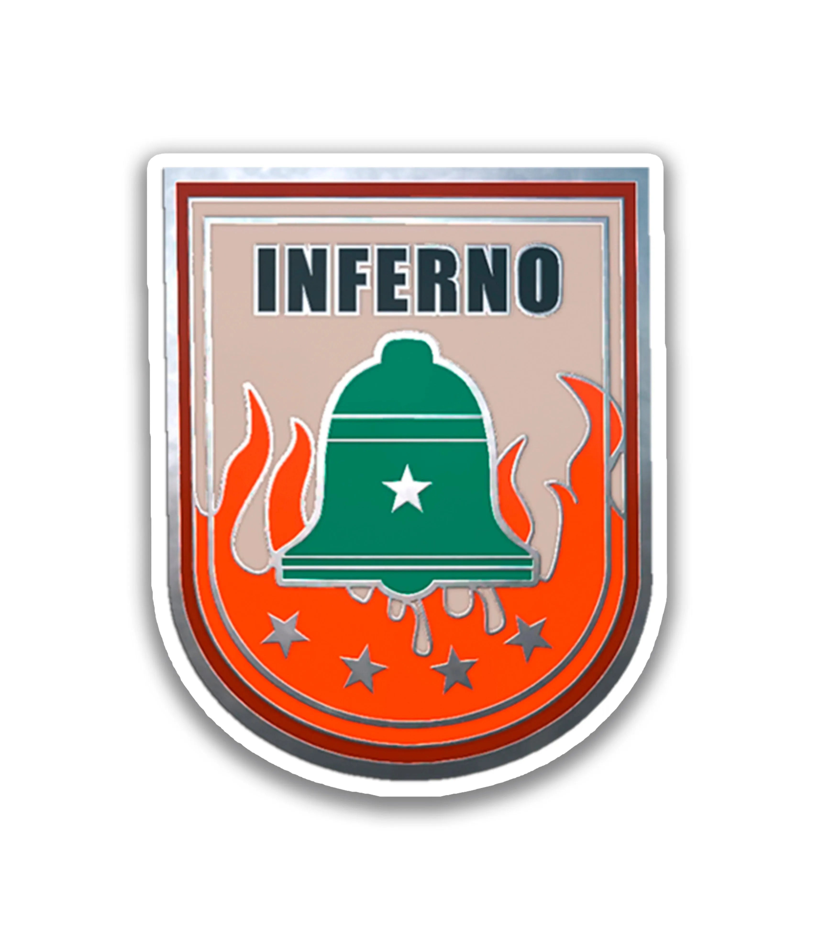 Inferno - Rei do Sticker