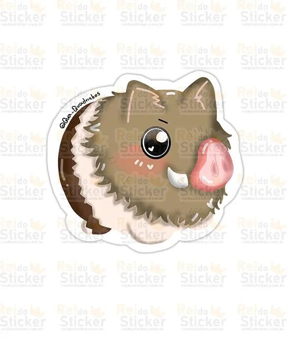 Inosuke de Moedas - Rei do Sticker