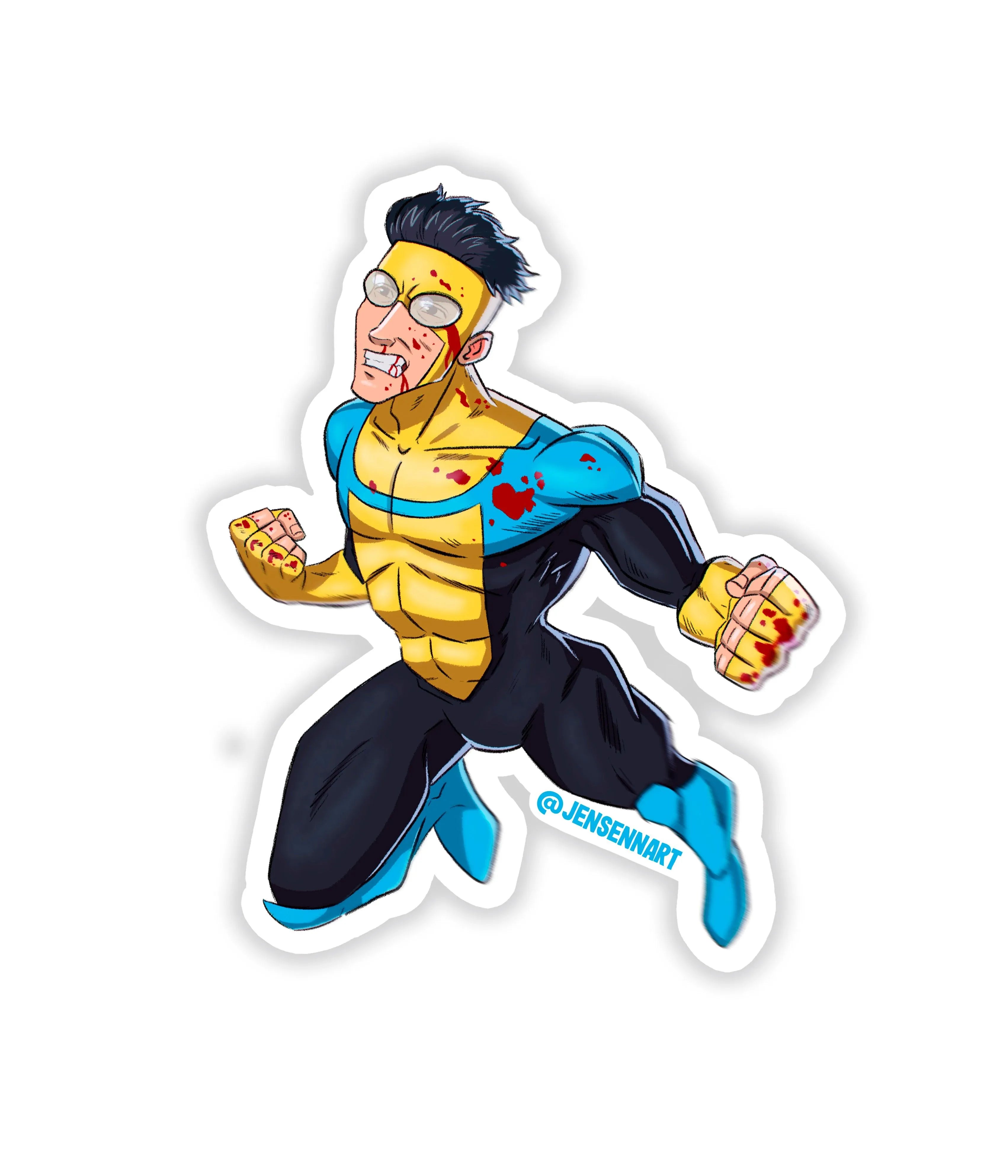 Invencível - Rei do Sticker