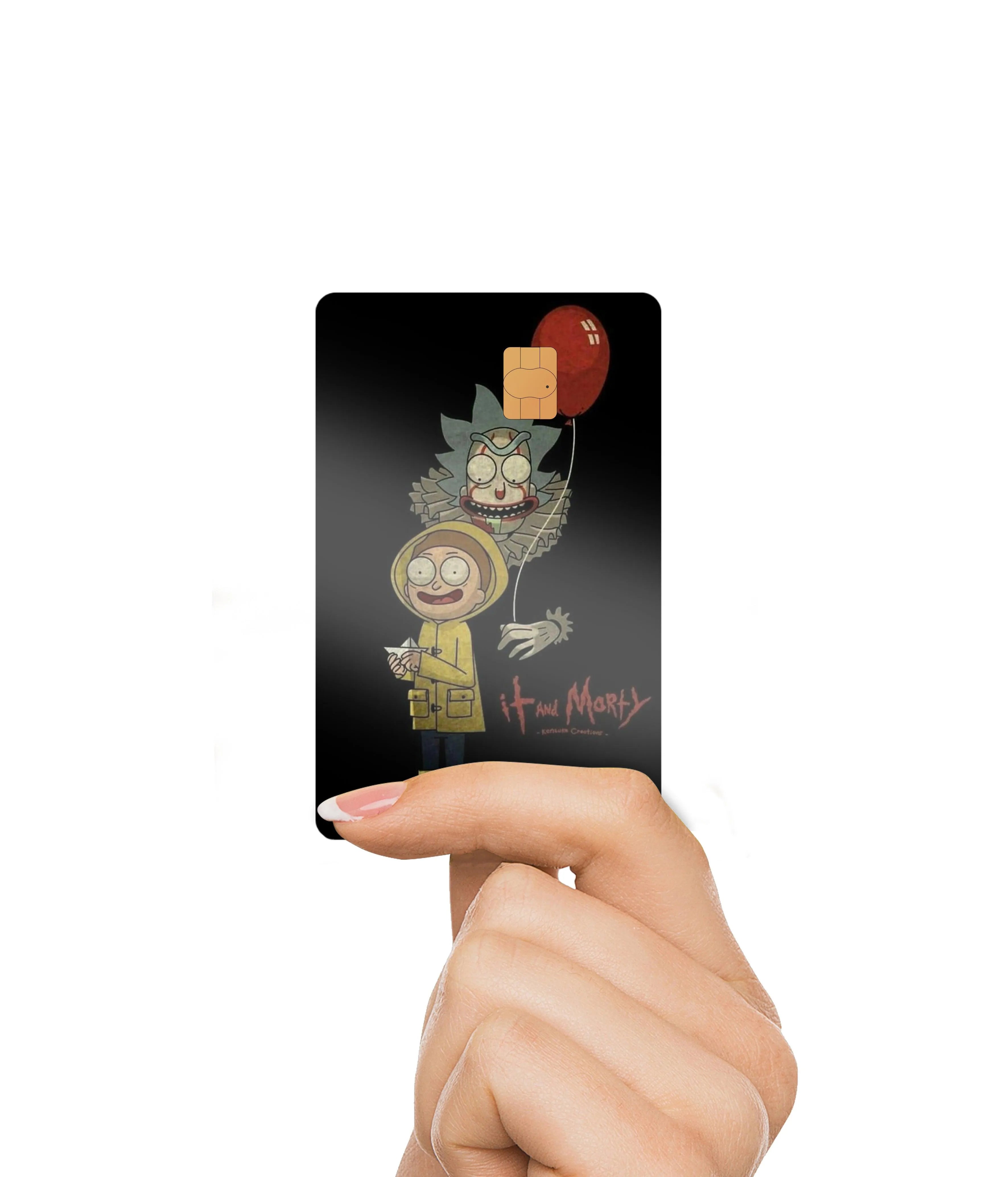 It Morty - Rei do Sticker