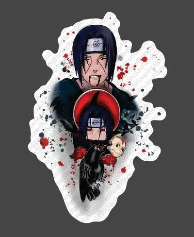 Itachi - Rei do Sticker