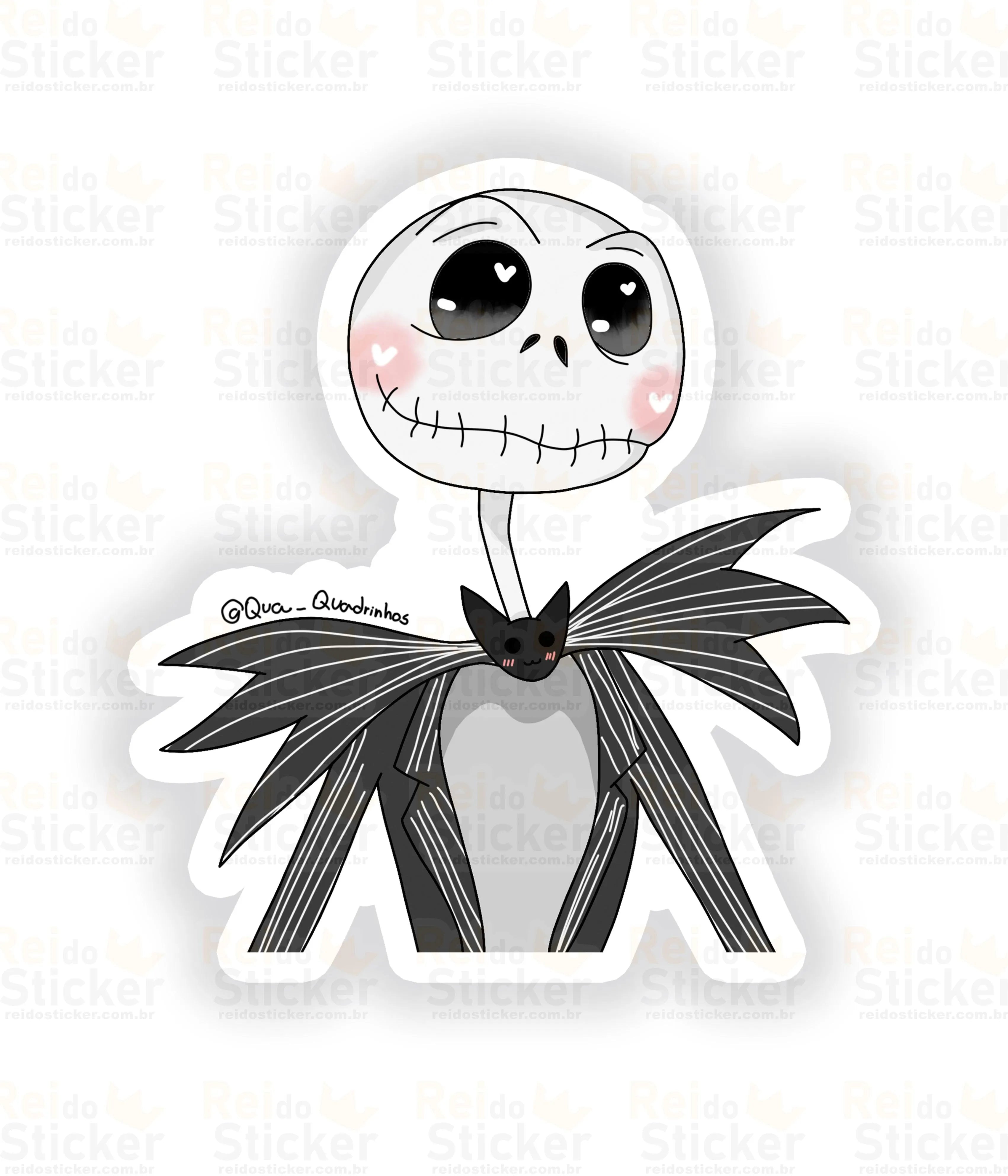 Jack - Rei do Sticker