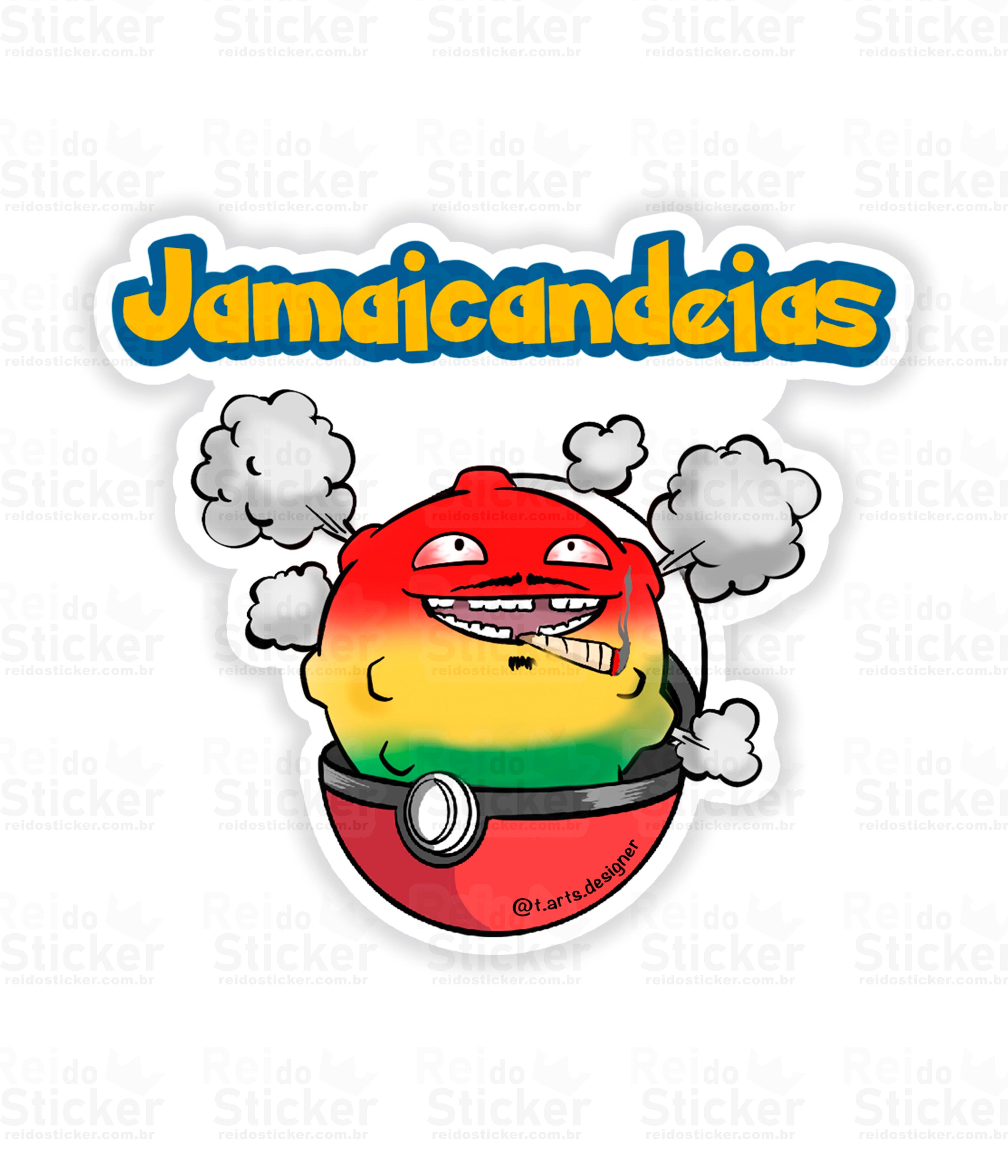 Jamaicandeias - Rei do Sticker