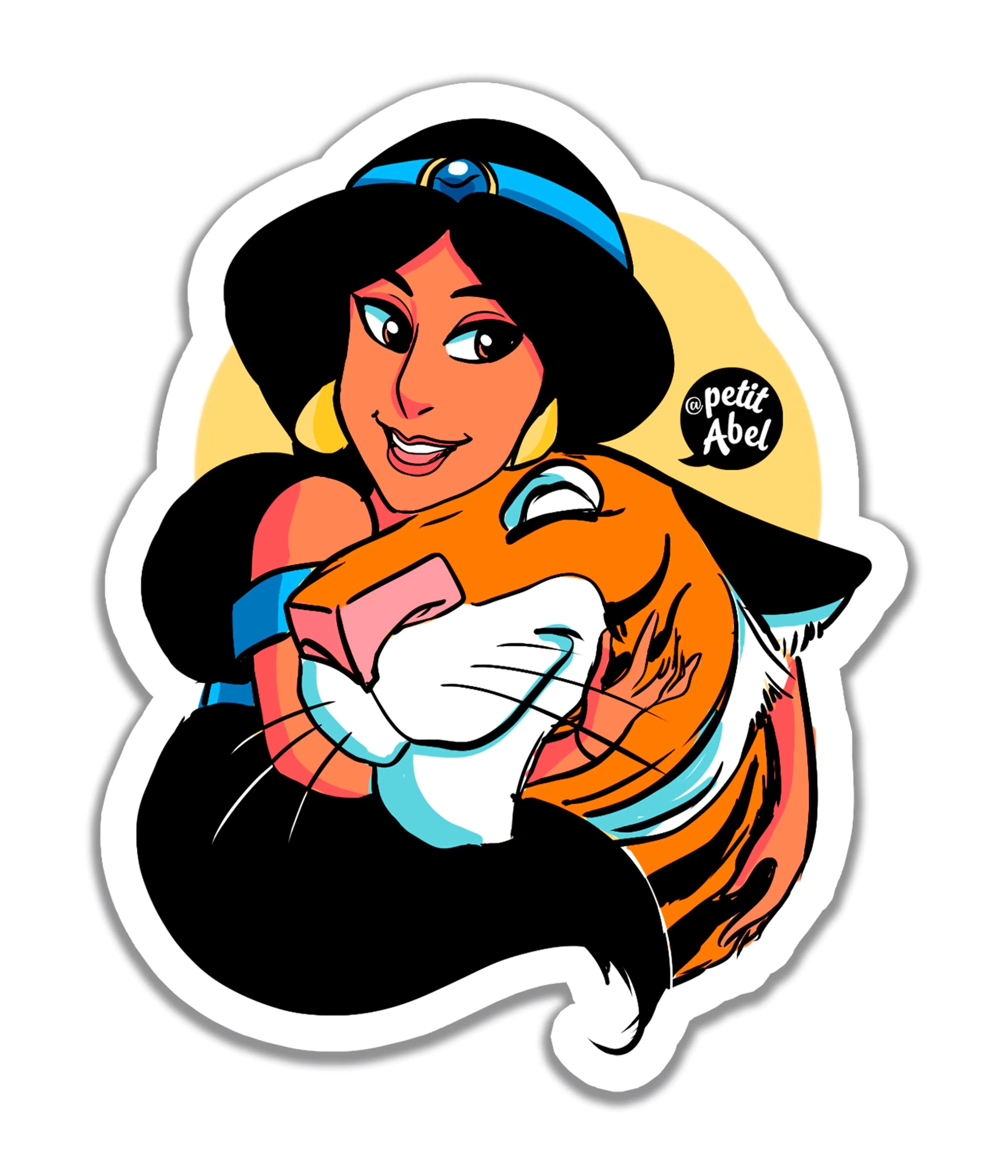 Jasmin - Rei do Sticker