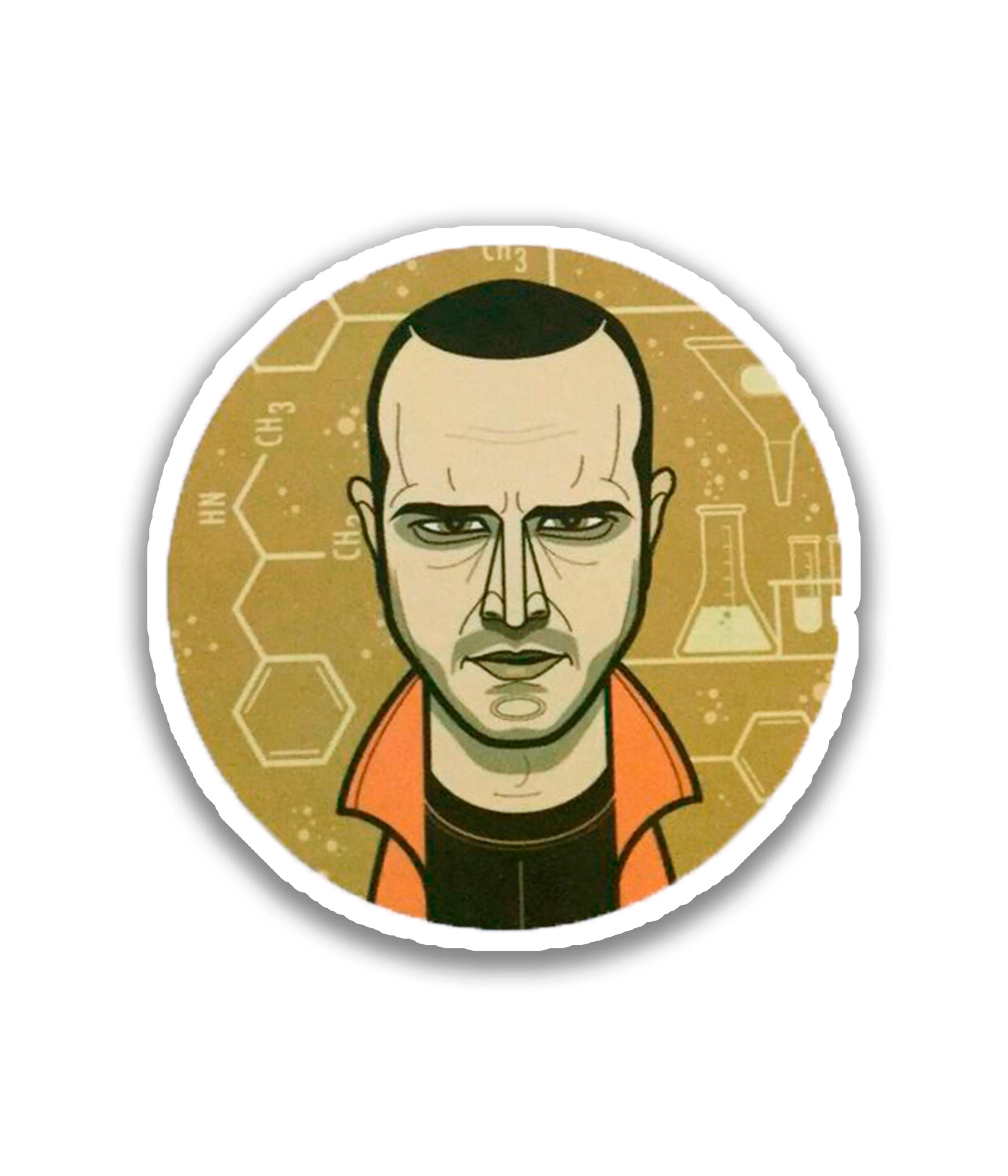 Jesse - Rei do Sticker