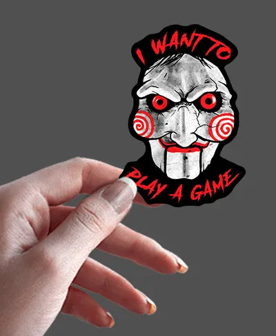 Jigsaw - Rei do Sticker