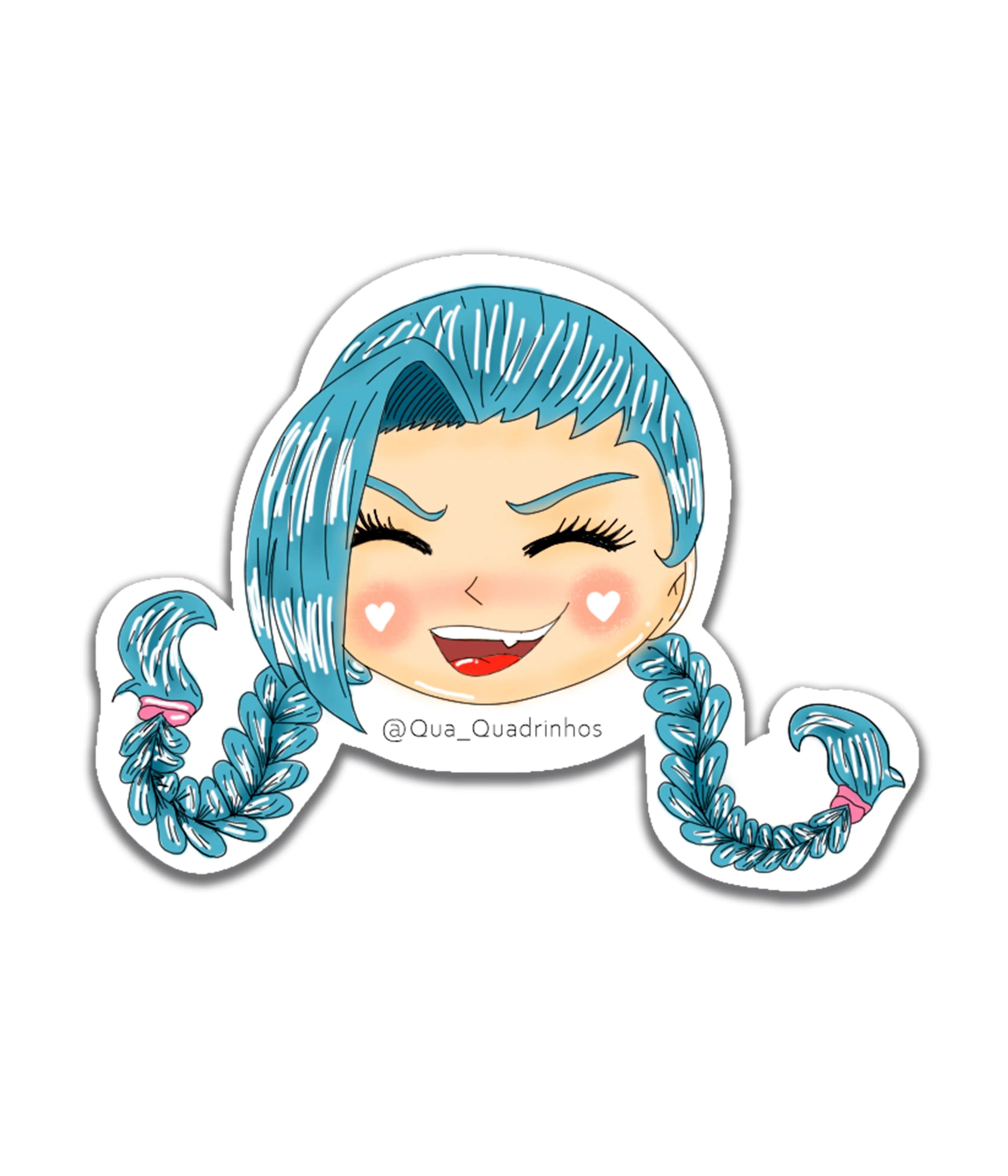 Jinx - Rei do Sticker