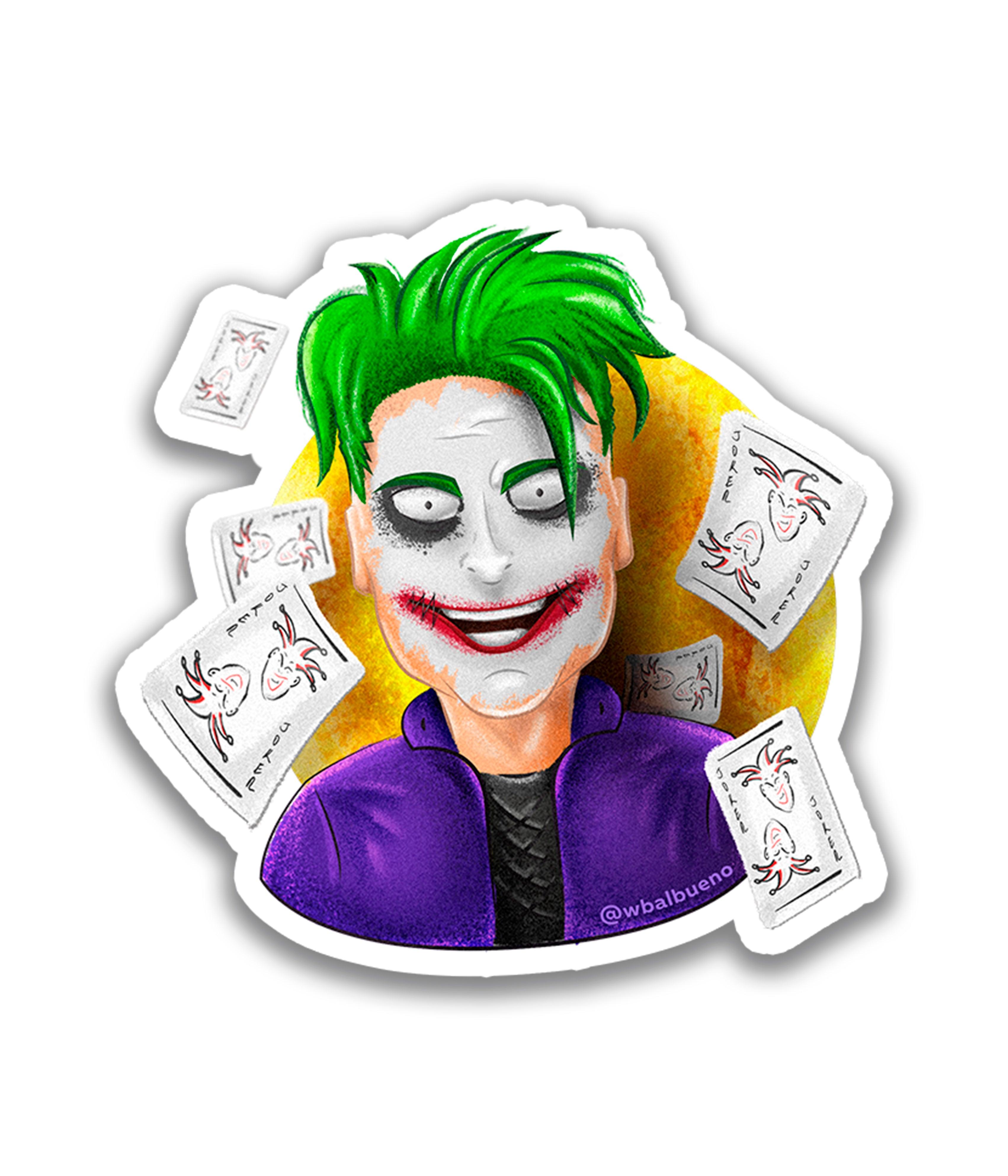 Joker - Rei do Sticker