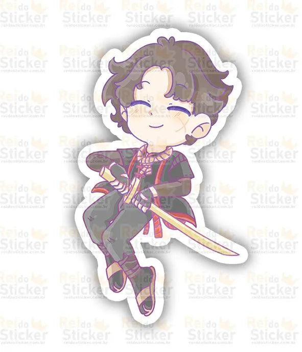 Joui Jouki - Rei do Sticker