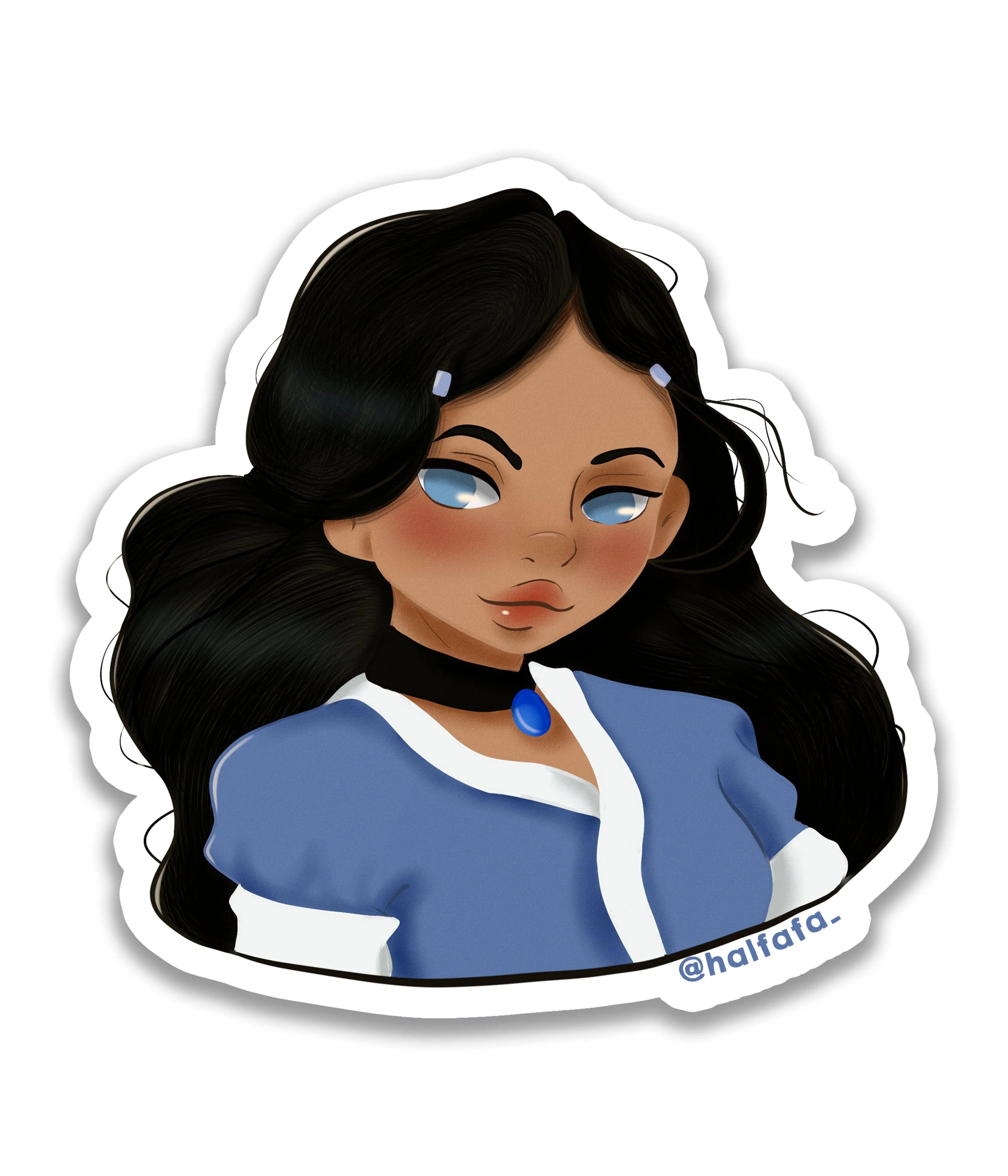 Katara - Rei do Sticker