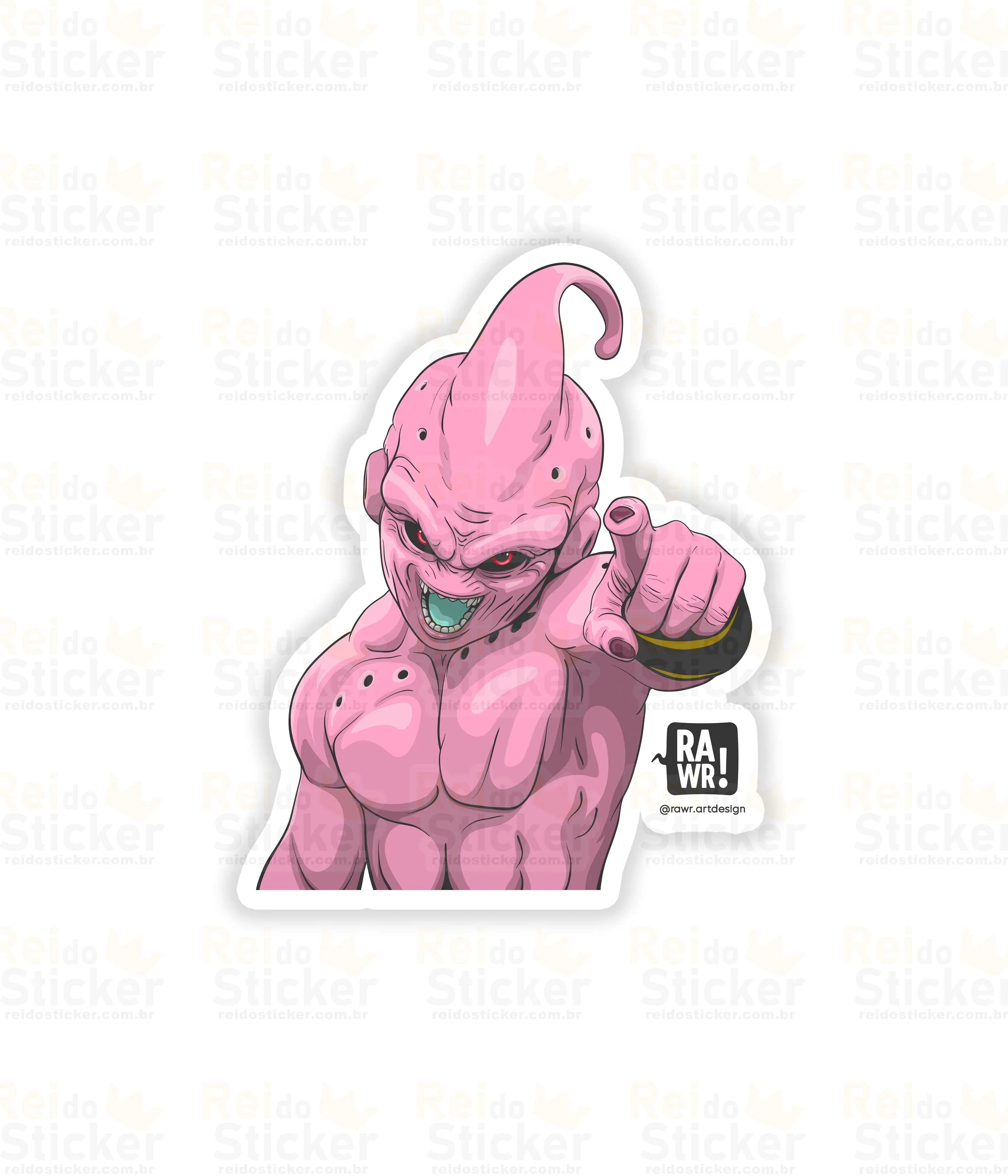 Kid Boo - Rei do Sticker