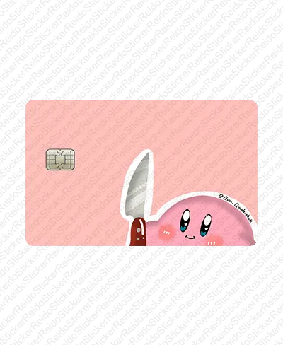 KIRBY - Rei do Sticker