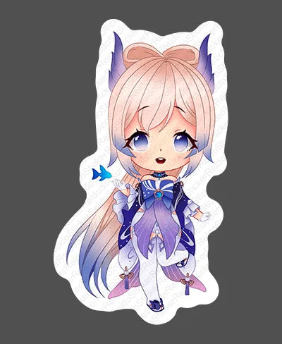 Kokomi - Rei do Sticker