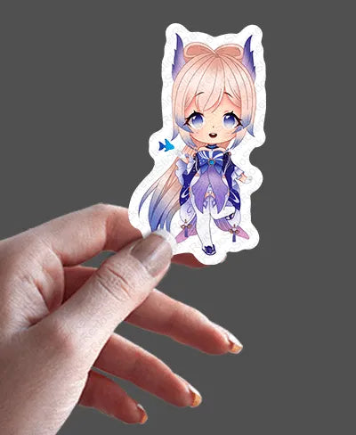 Kokomi - Rei do Sticker