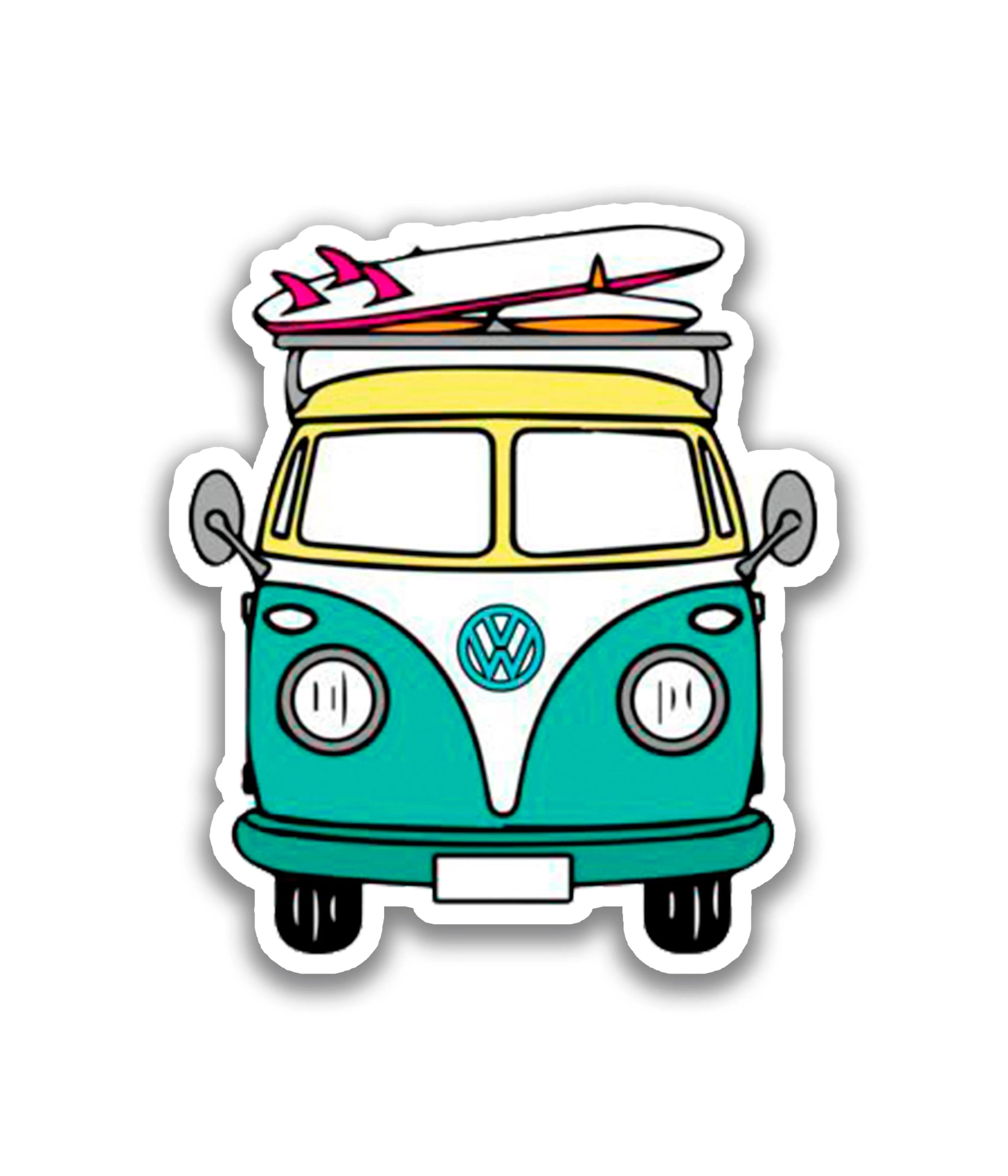 Kombi - Rei do Sticker