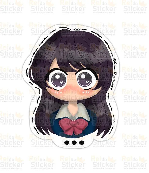 Komi San - Rei do Sticker