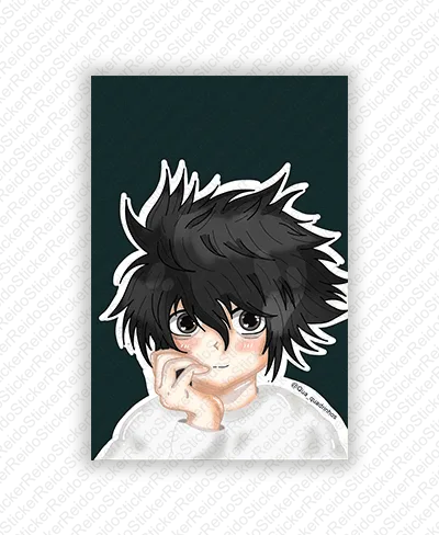 L QUADRO - Rei do Sticker