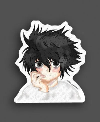 L - Rei do Sticker