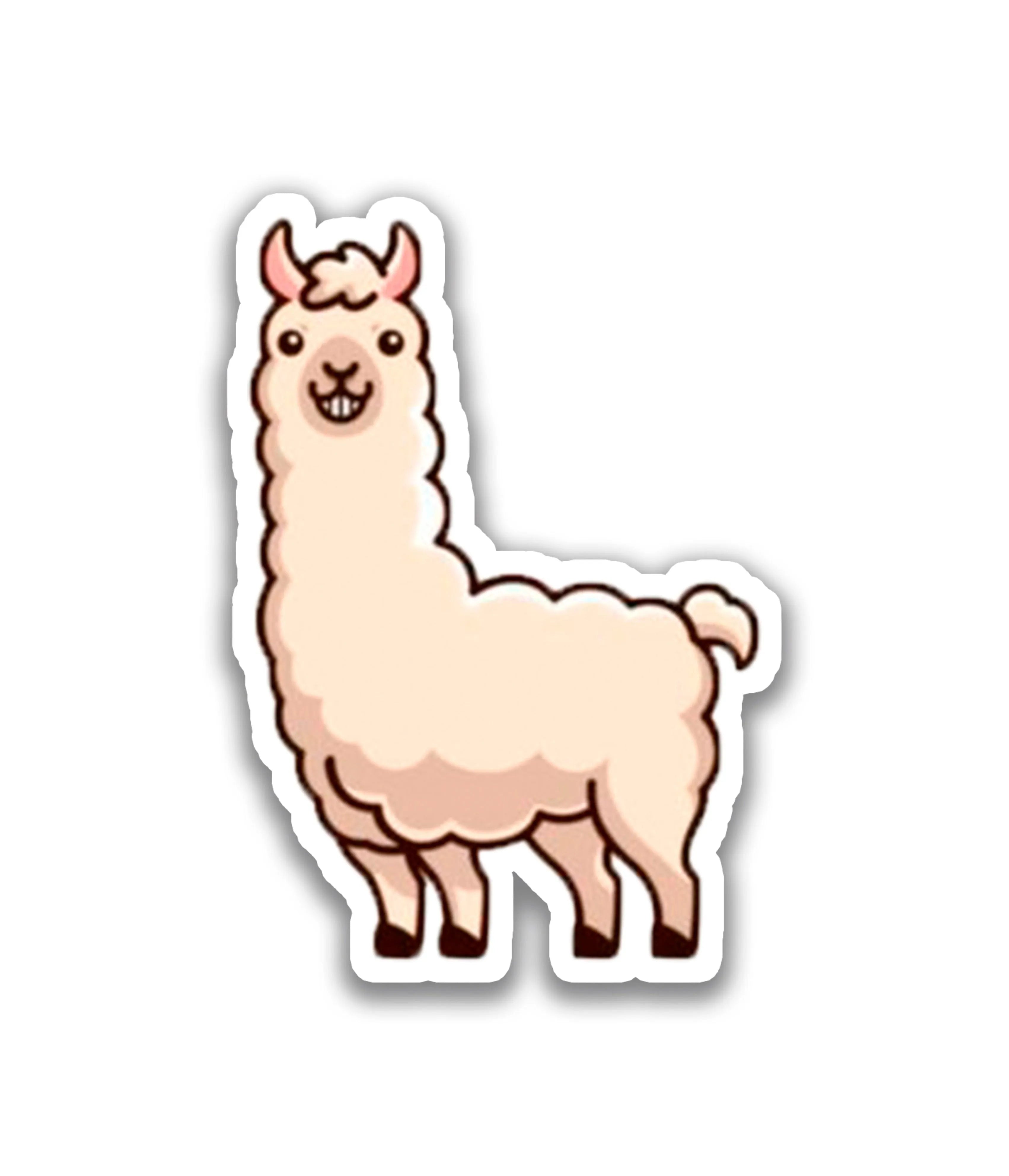 Lhama - Rei do Sticker