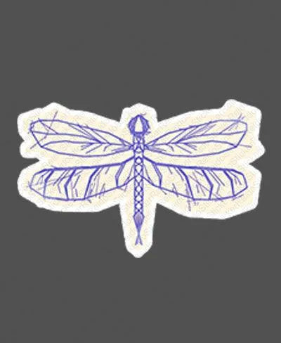 Libelula - Rei do Sticker