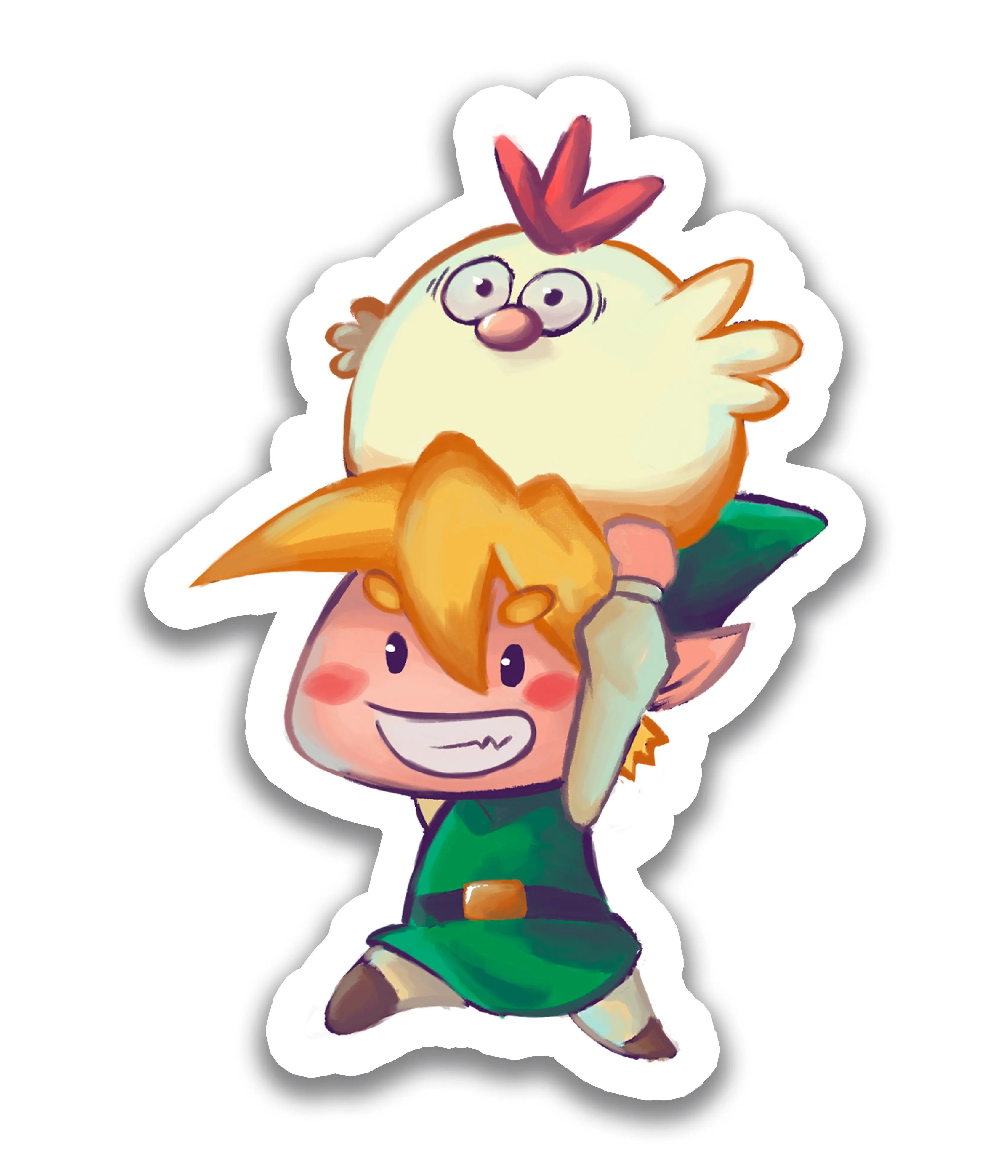 Link - Rei do Sticker