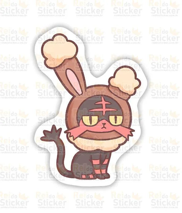 Litten - Rei do Sticker