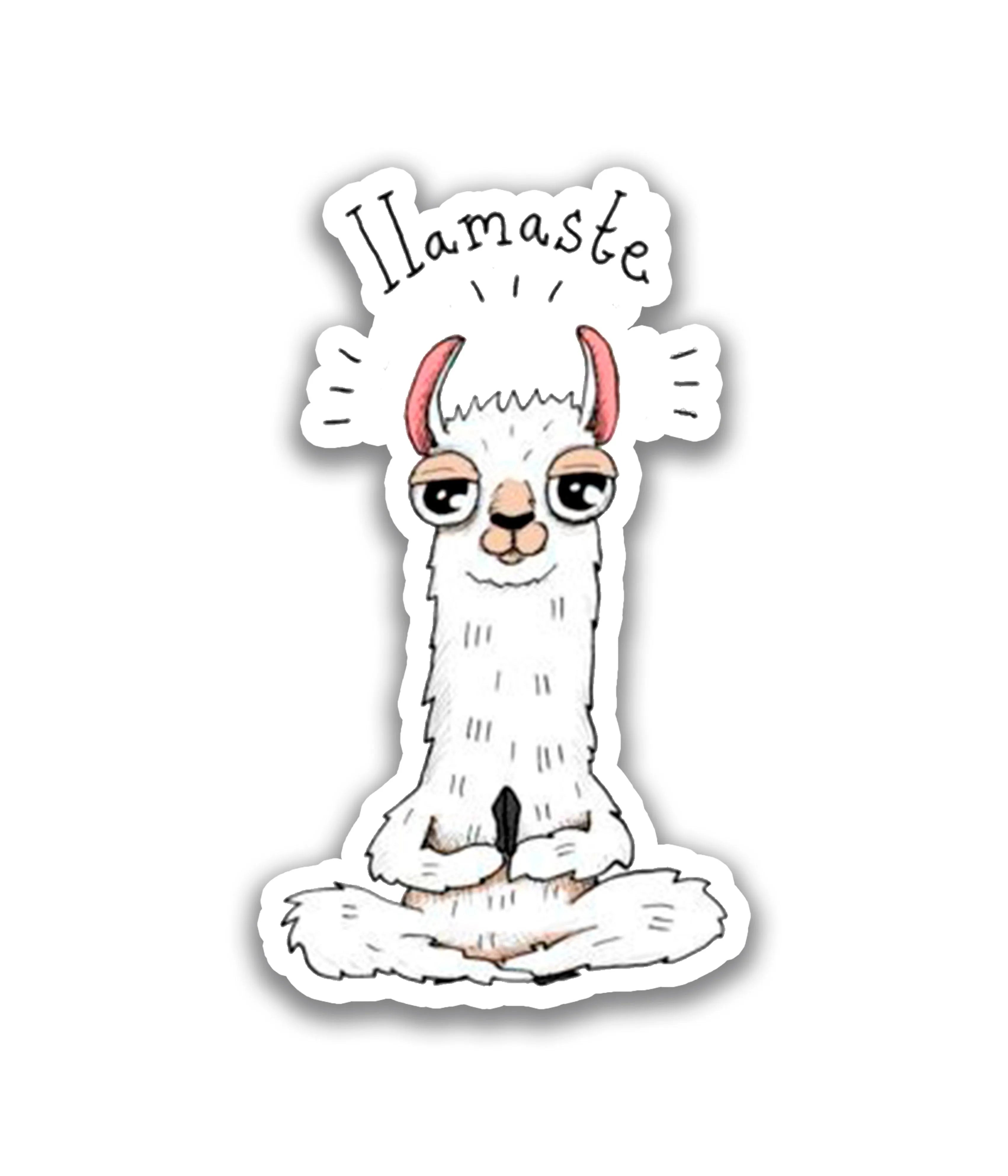 Llamaste - Rei do Sticker