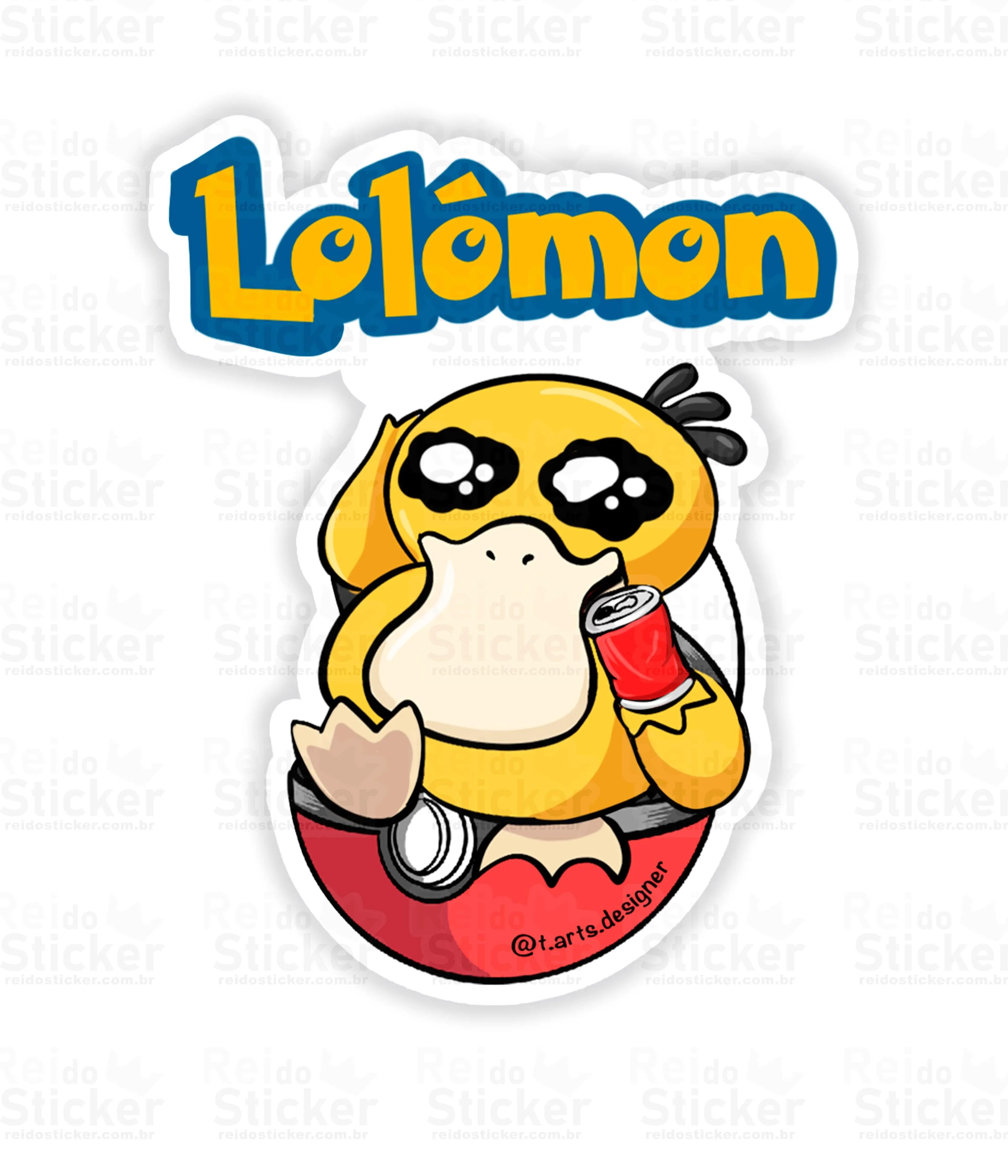 Lolómon - Rei do Sticker