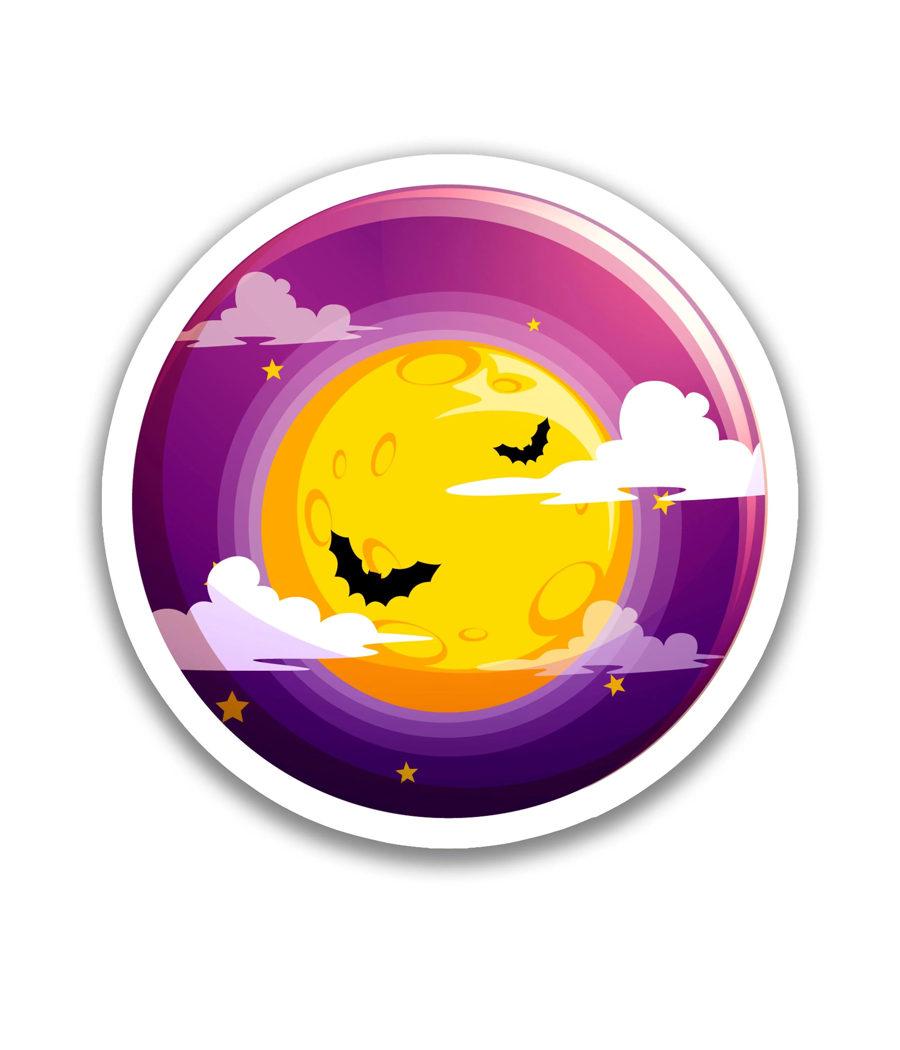 Lua cheia - Rei do Sticker