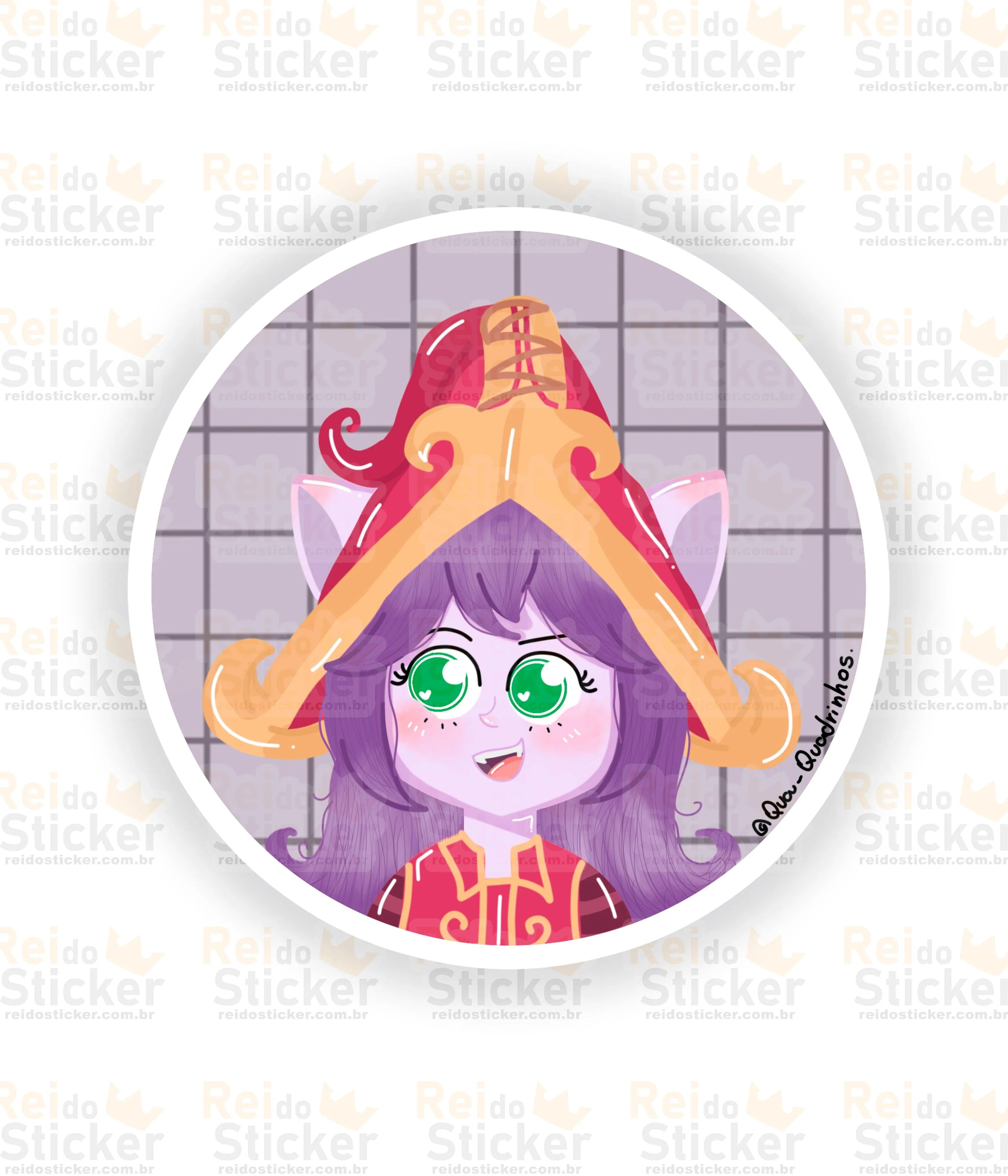 Lulu - Rei do Sticker
