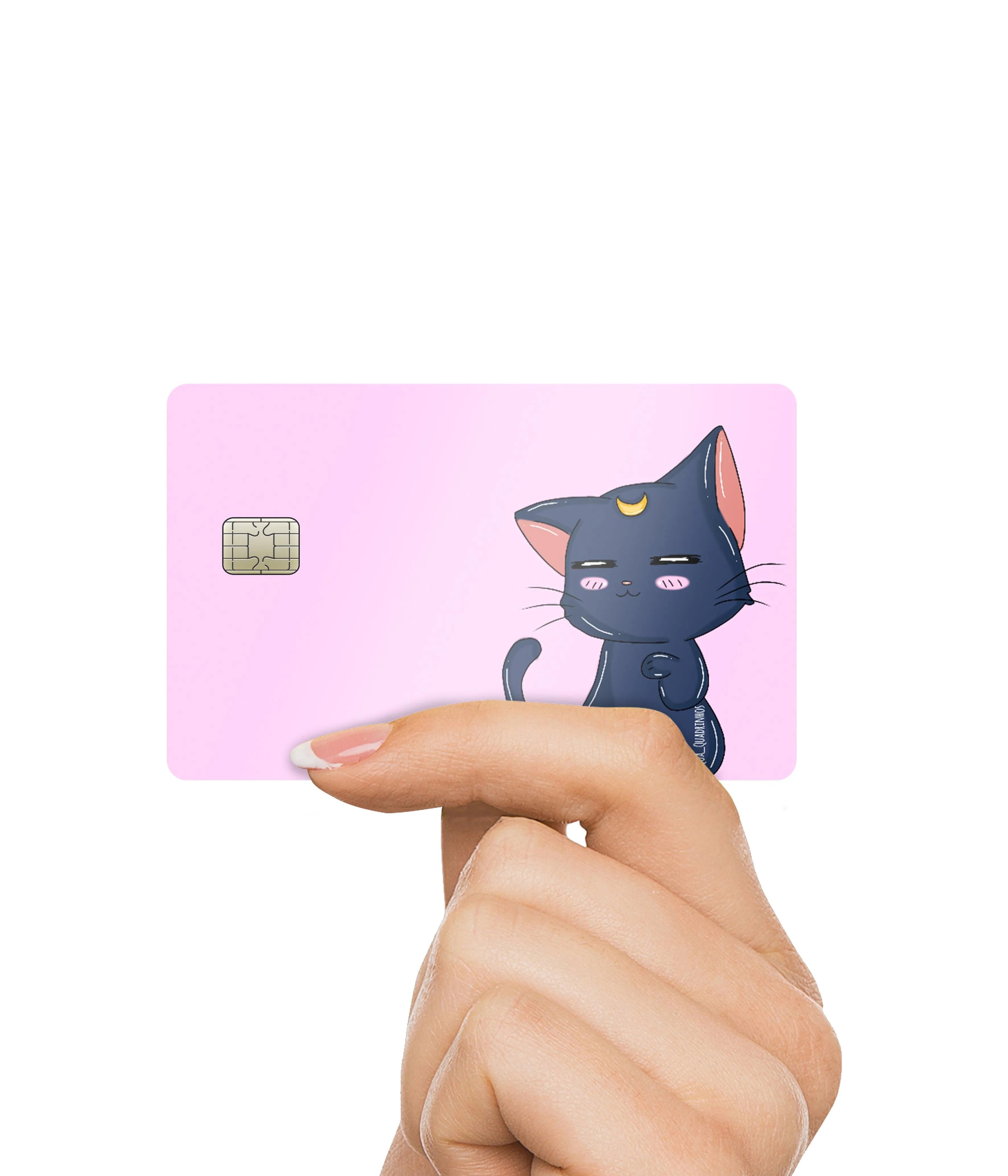 Luna preto - Rei do Sticker