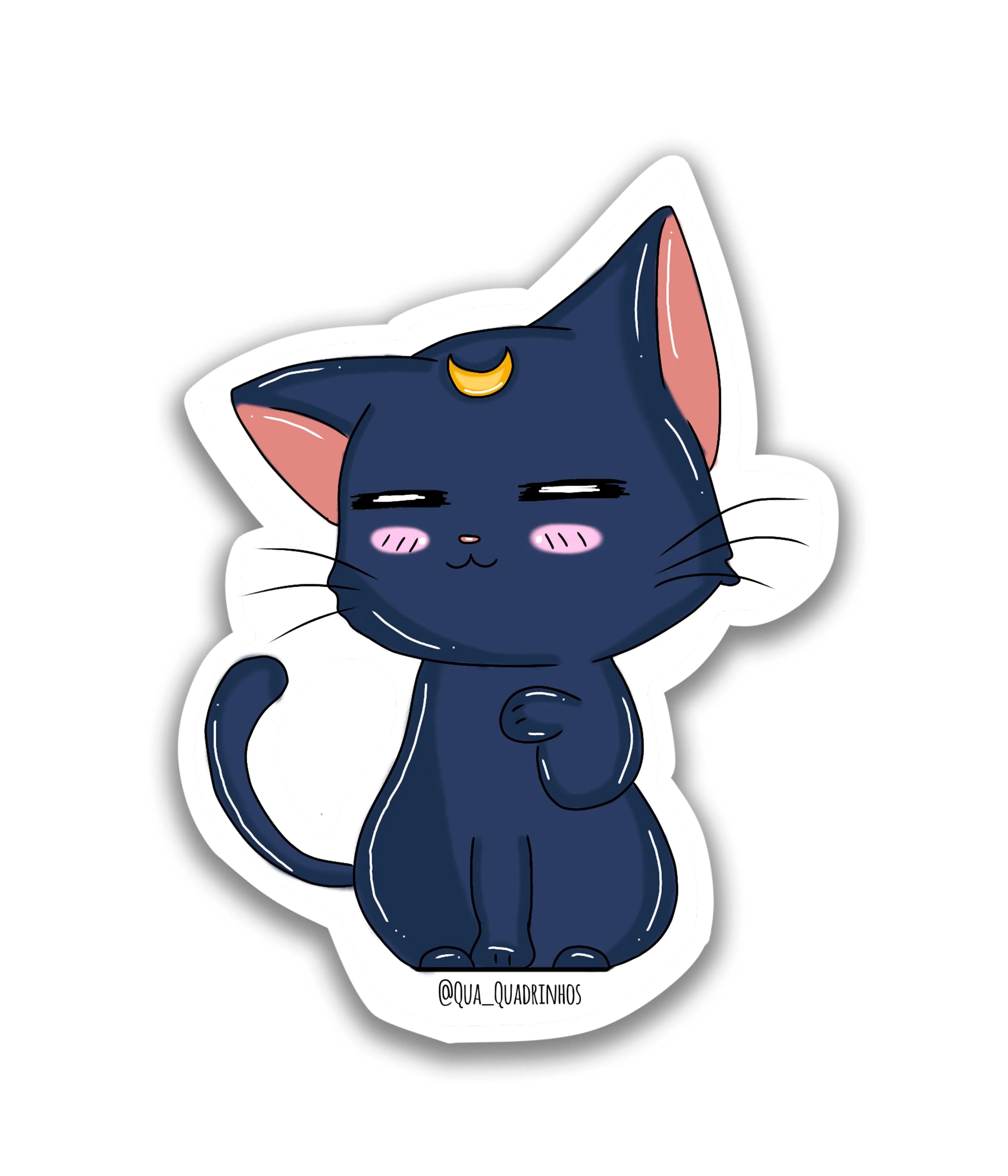 Luna - Rei do Sticker