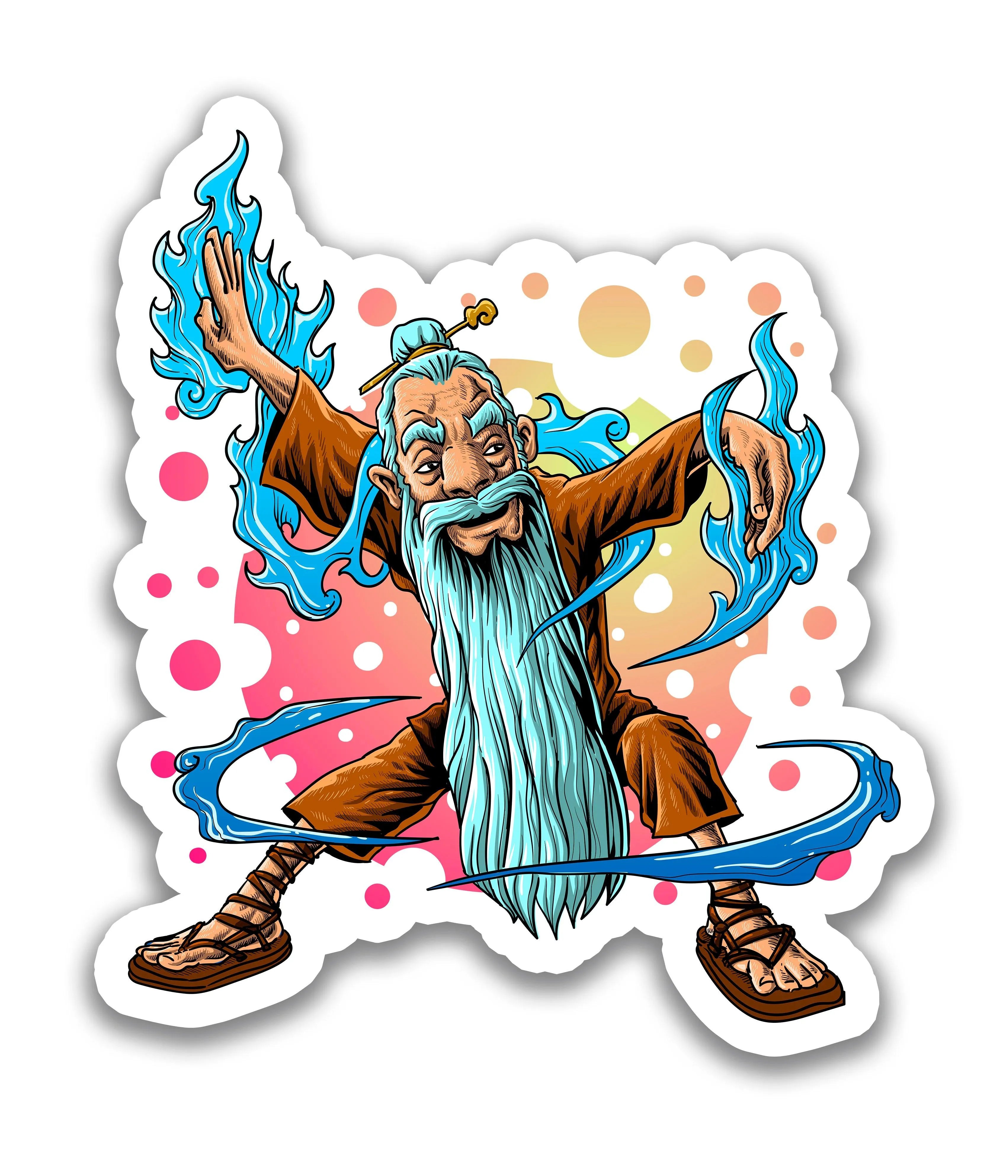 Lutador - Rei do Sticker