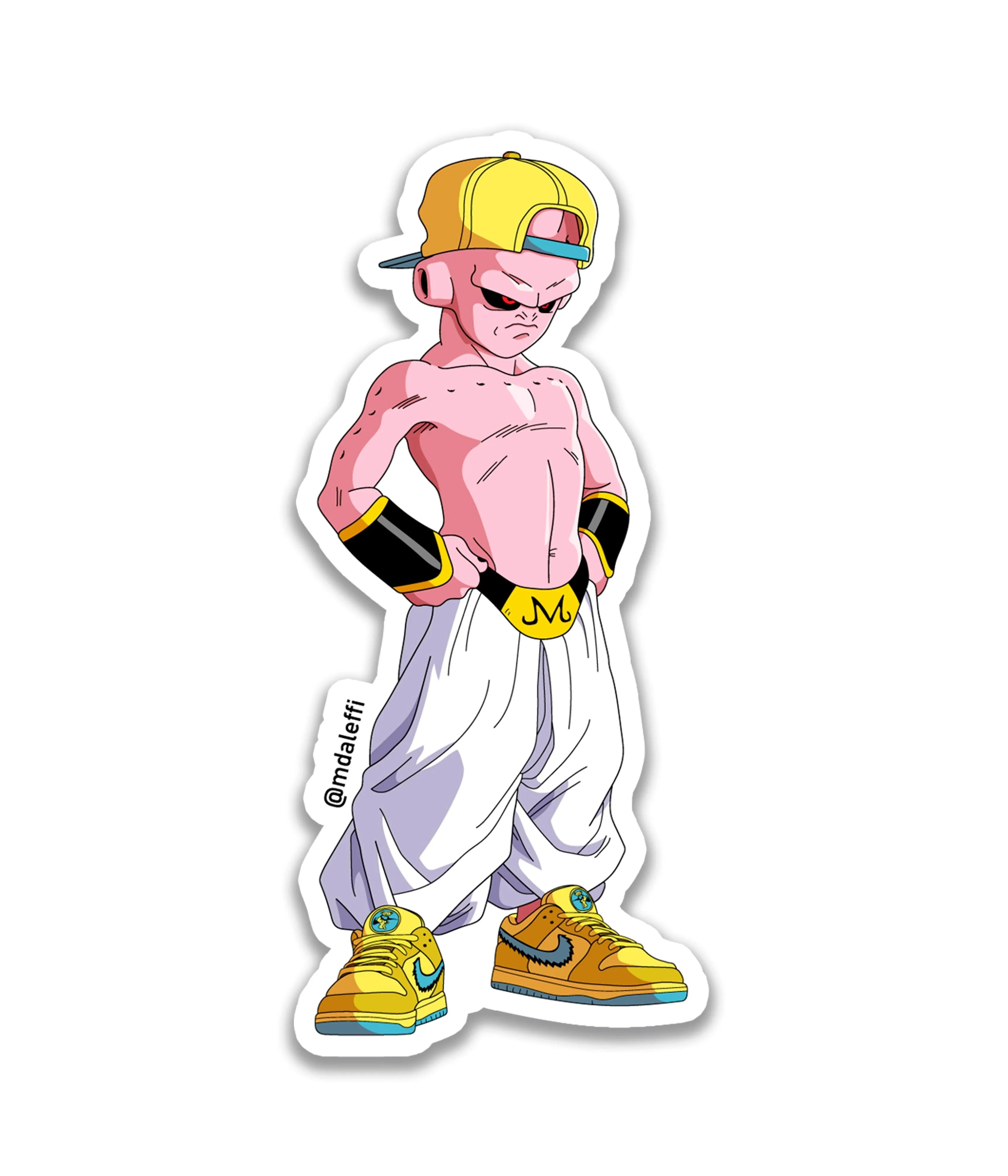 Majin Boo - Rei do Sticker