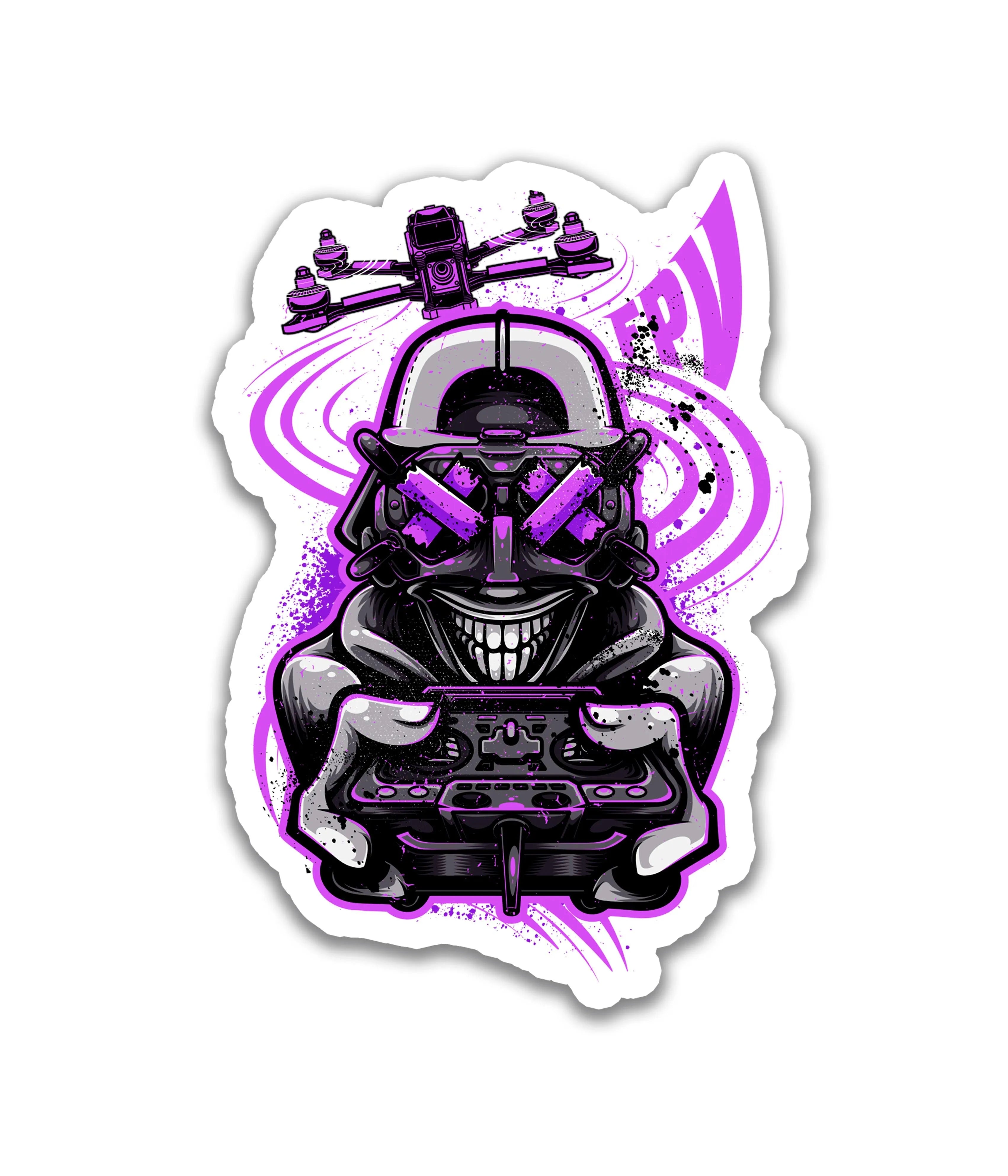 Maluco Por Fpv - Rei do Sticker