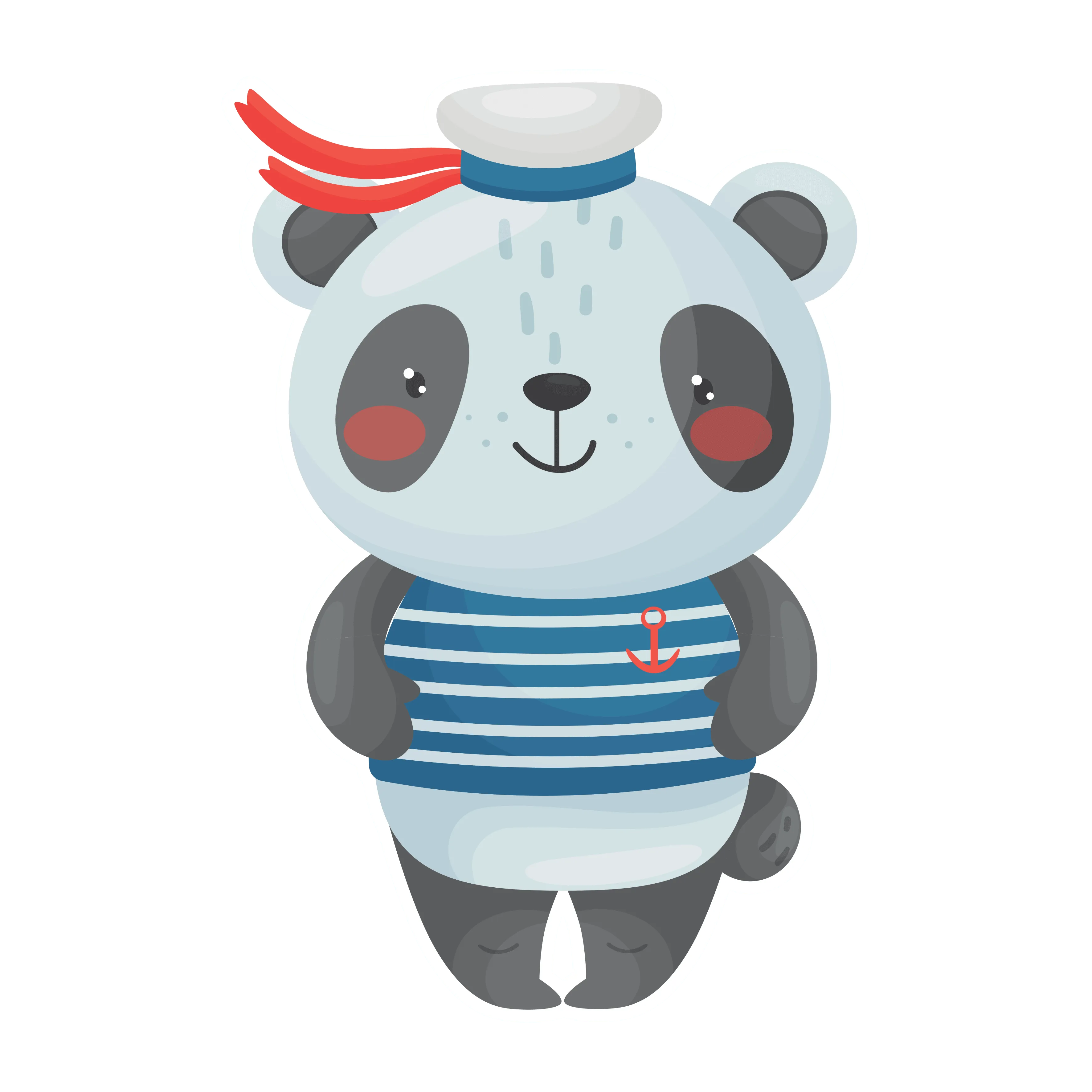 Marinheiro individuais - Rei do Sticker