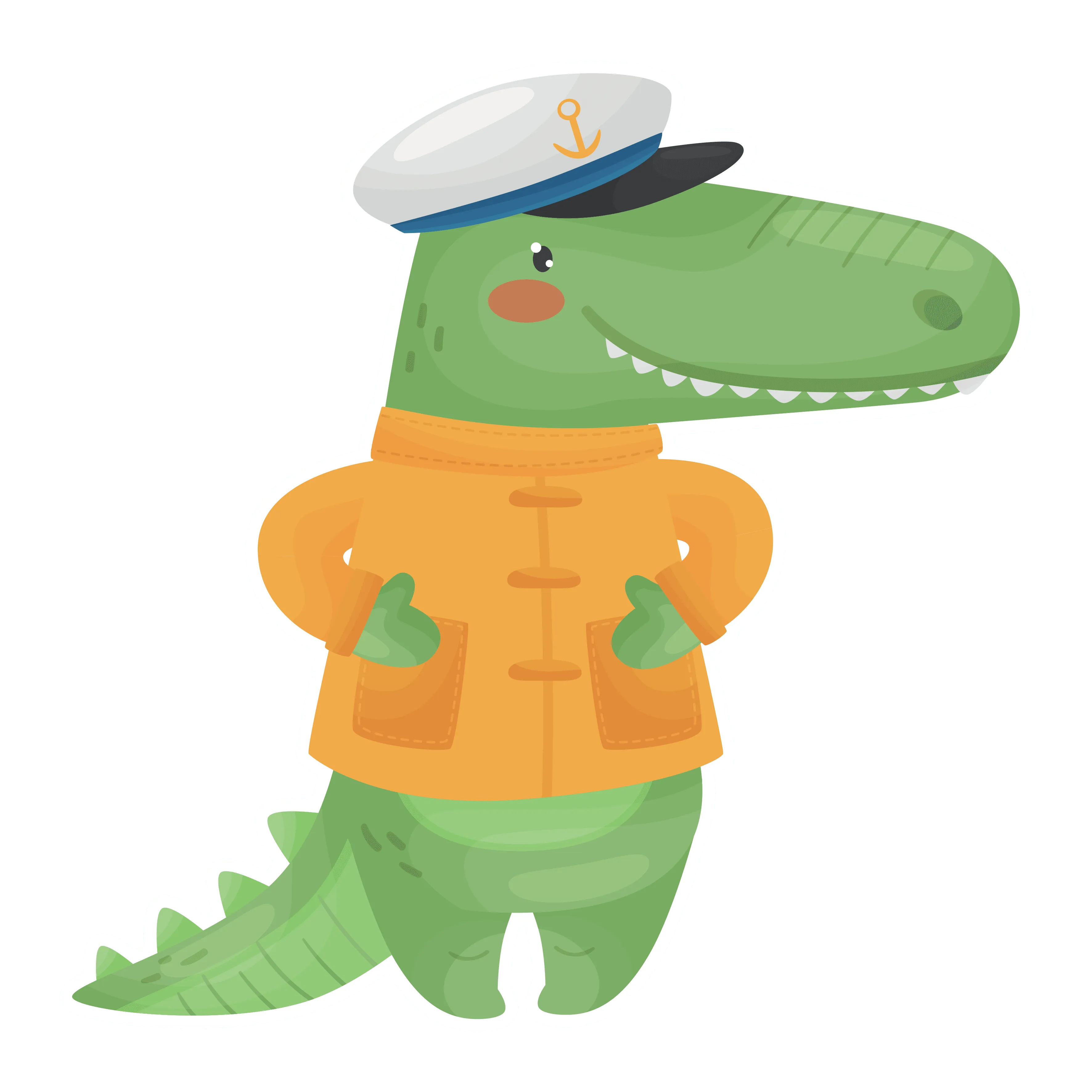 Marinheiro individuais - Rei do Sticker