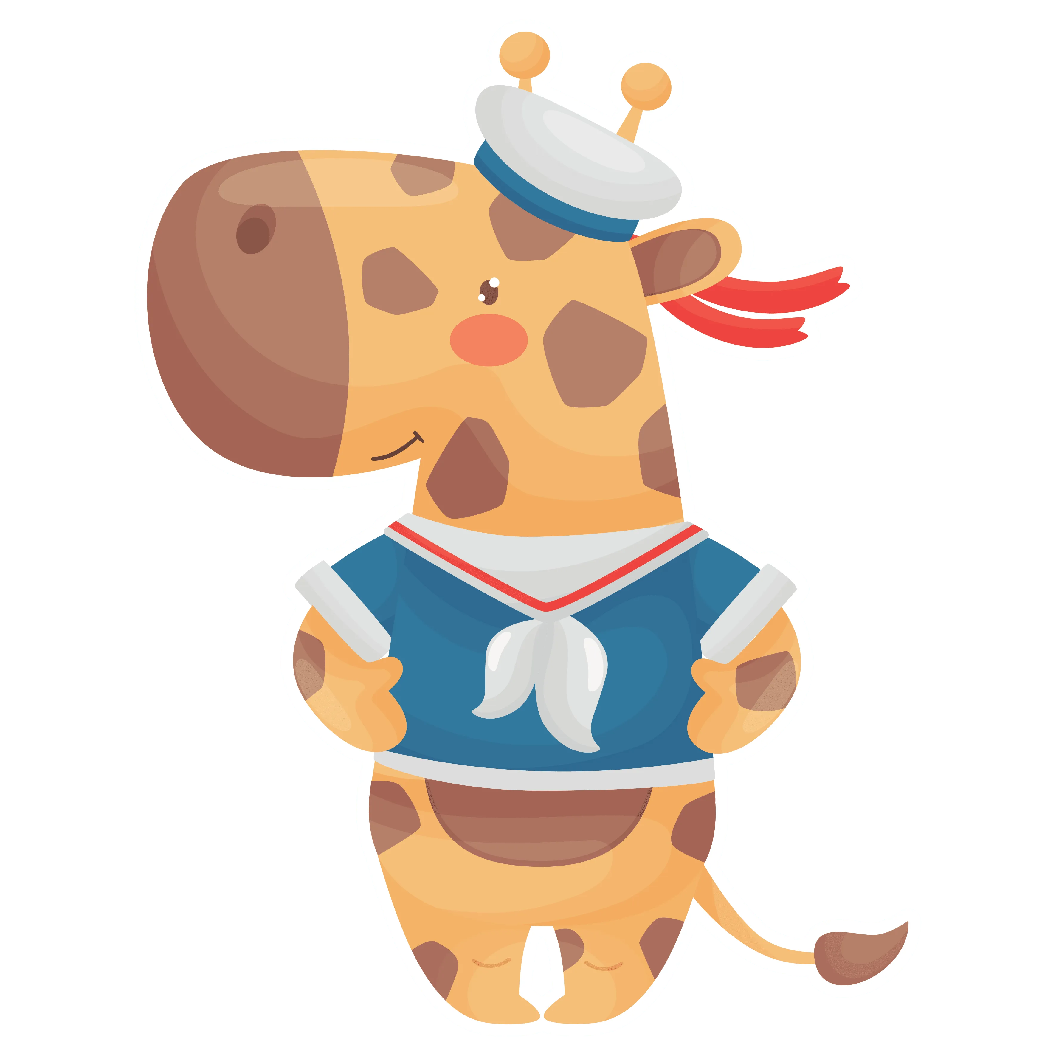 Marinheiro individuais - Rei do Sticker